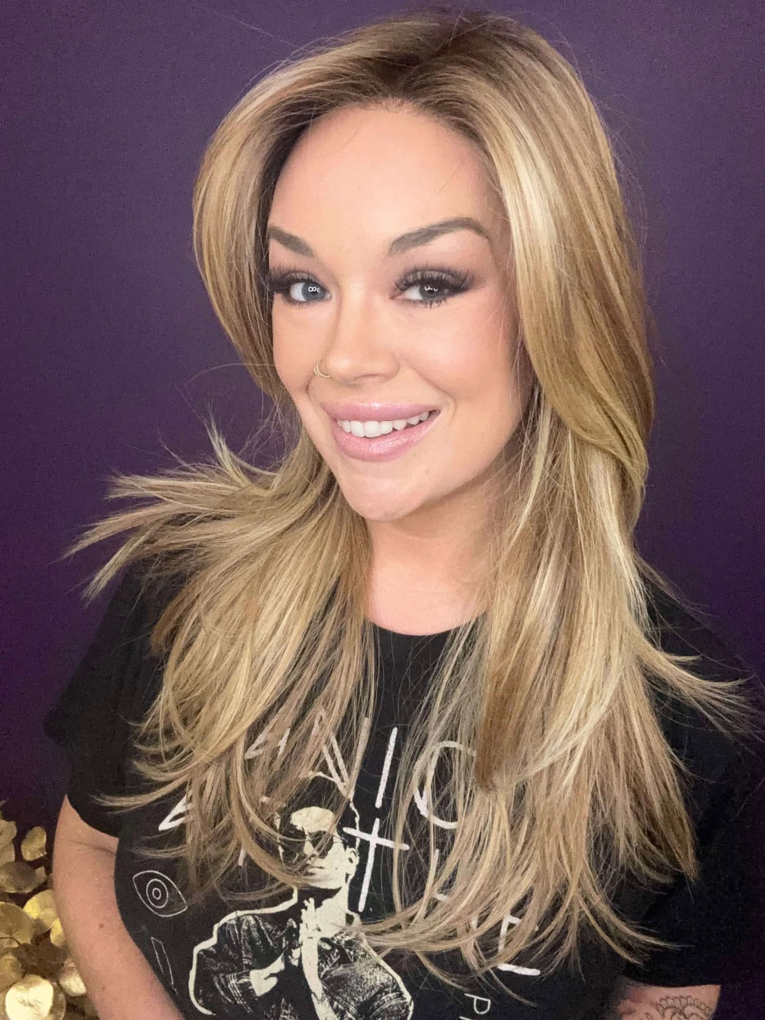 Ashlyn Summer Blonde HS Premium Luxury Wig FL1 W6643