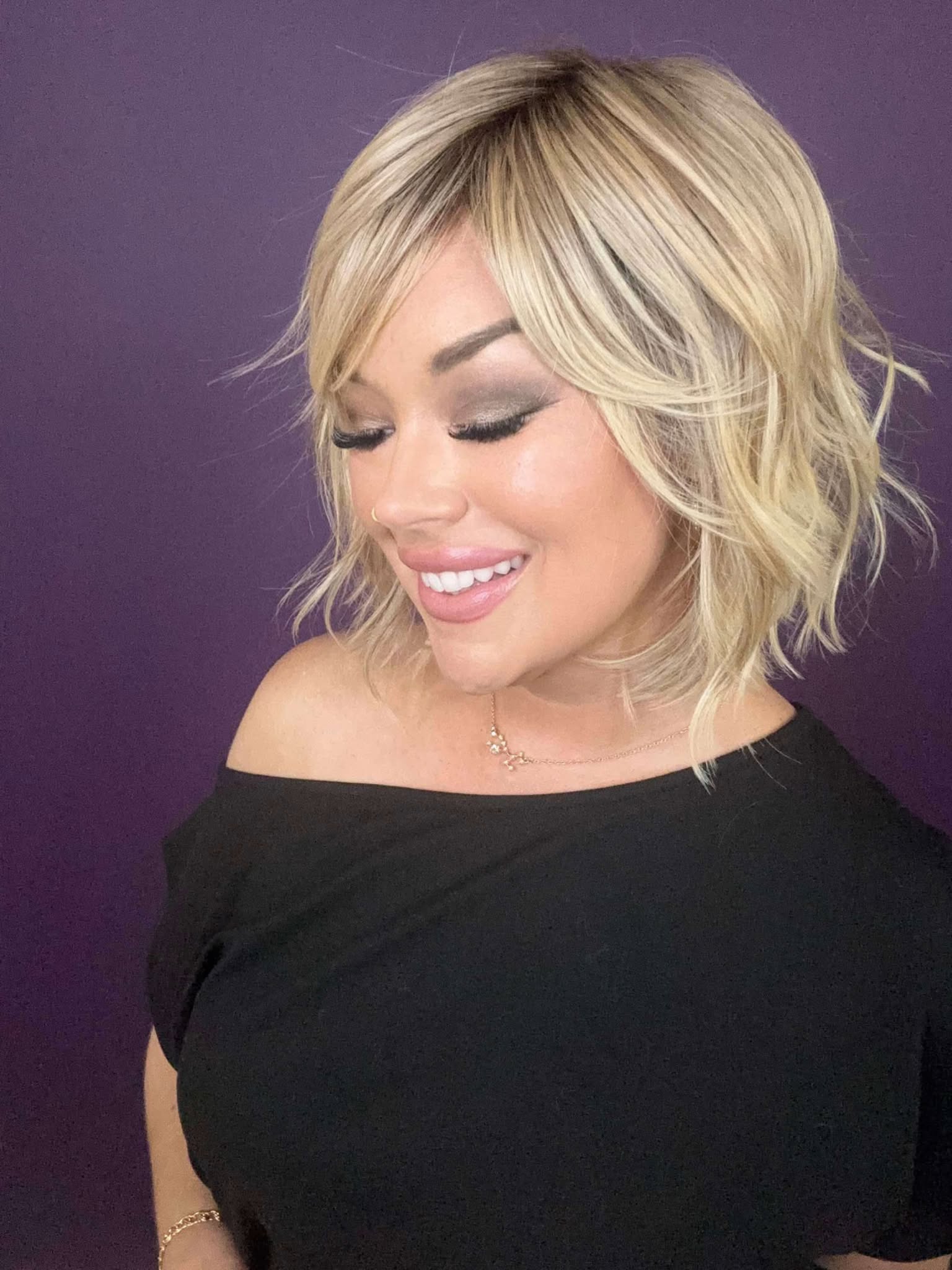 Peluca de lujo Felicity Honey Blossom HS Comfort CA1