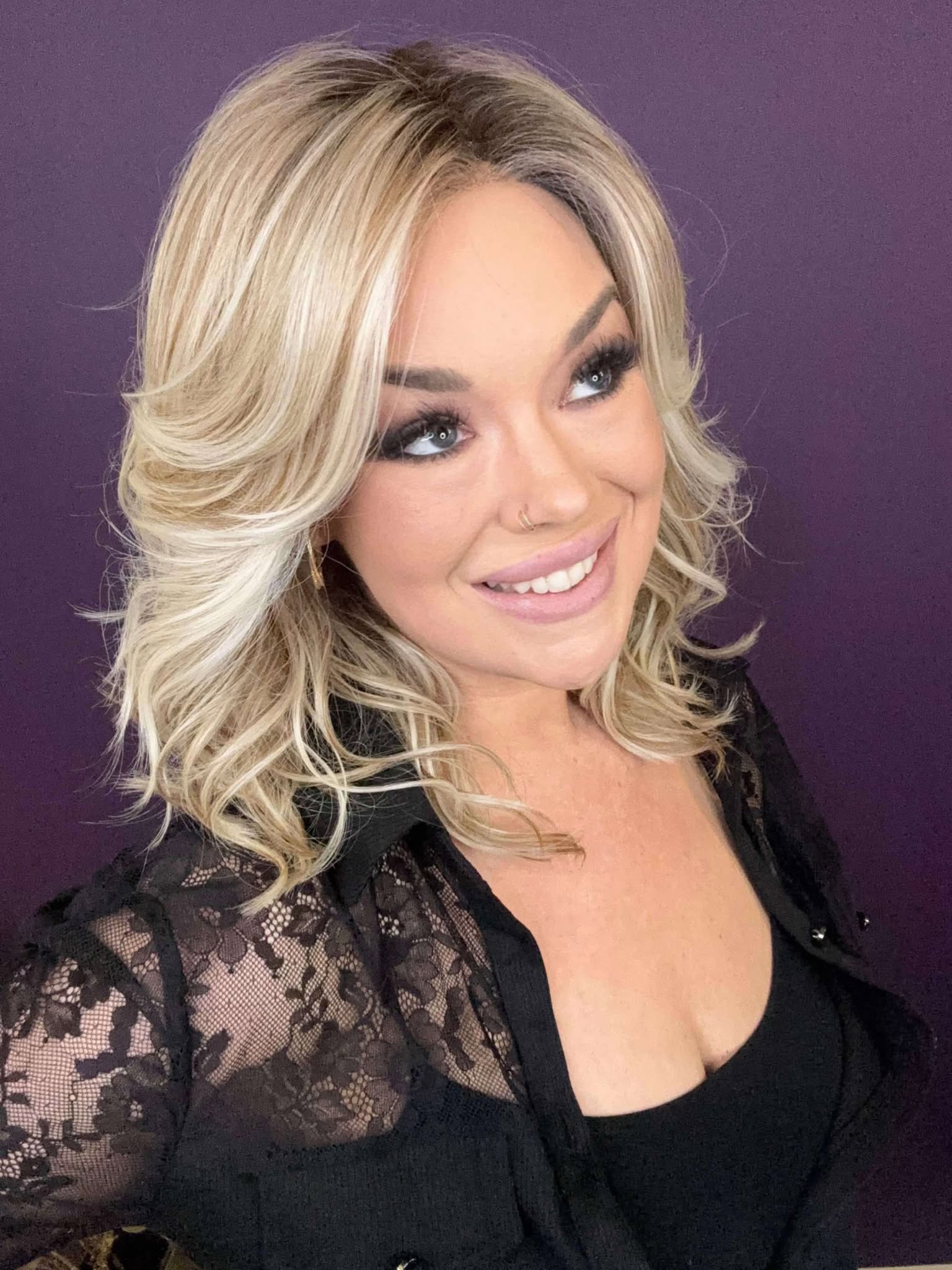 Maisie Vanilla Chai HS Comfort Luxury Wig CA1 W6954
