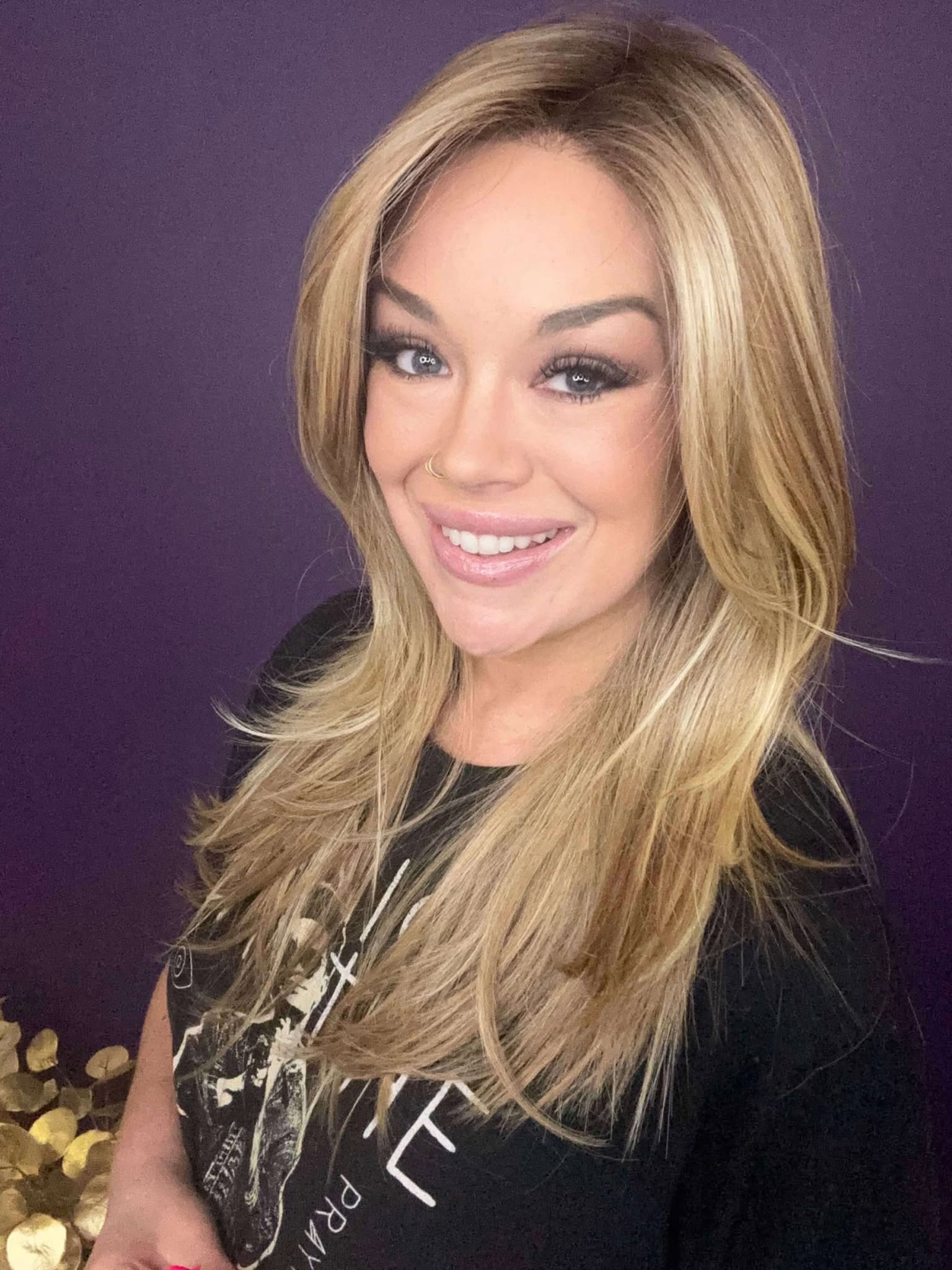 Ashlyn Summer Blonde HS Premium Luxury Wig FL1 W6643