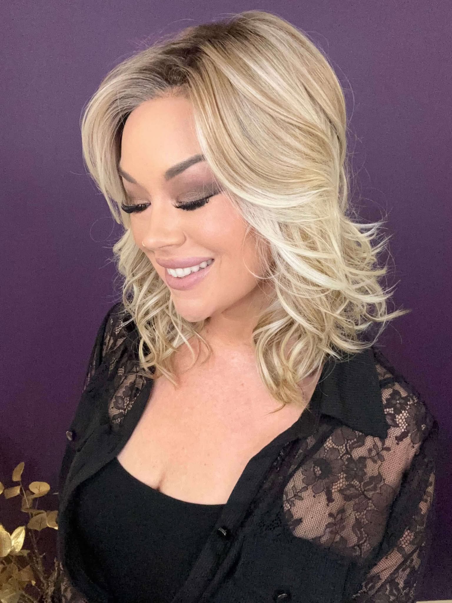 Maisie Vanilla Chai HS Comfort Luxury Wig CA1 W6954