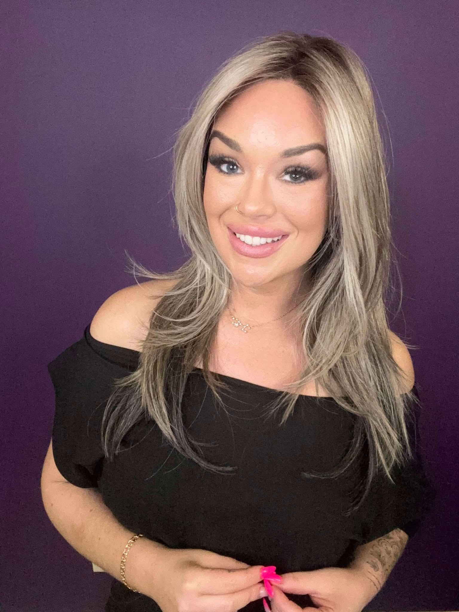 Ashlyn Silver Fox HS Premium Luxury Wig FL1