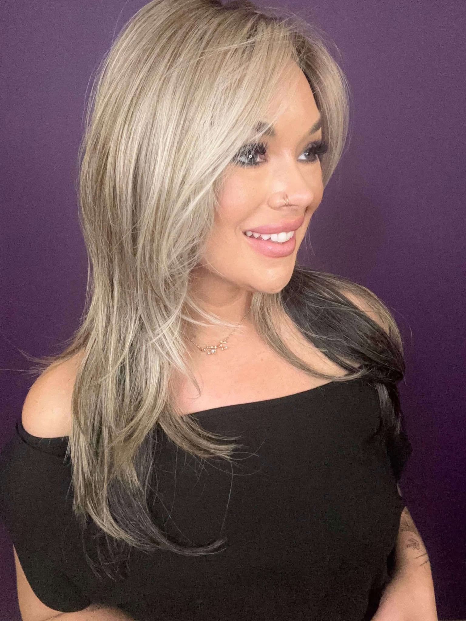 Ashlyn Silver Fox HS Premium Luxury Wig FL1