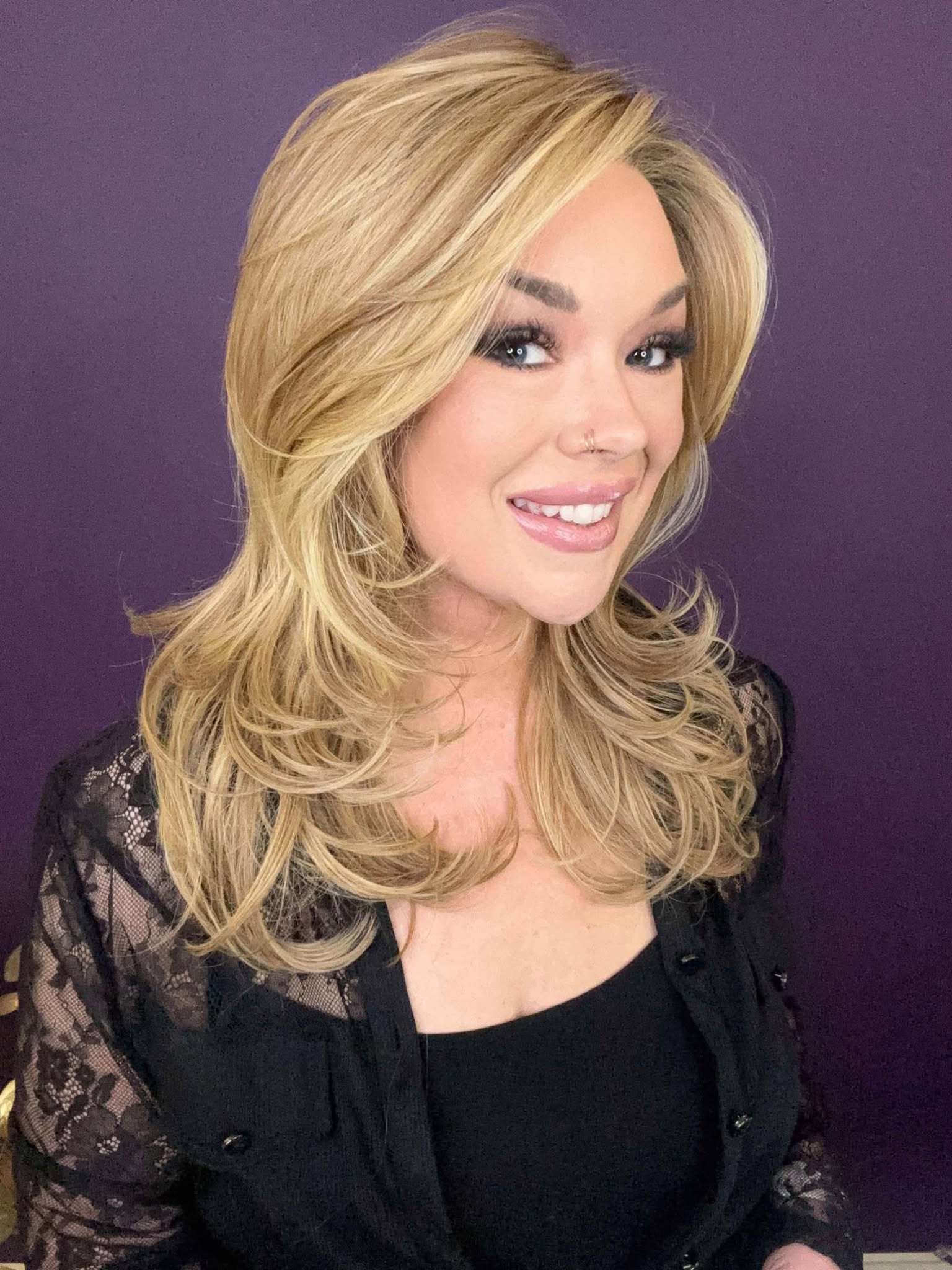 Maranda Toasted Coconut Blonde HS Comfort Luxury Wig CA1 W6960