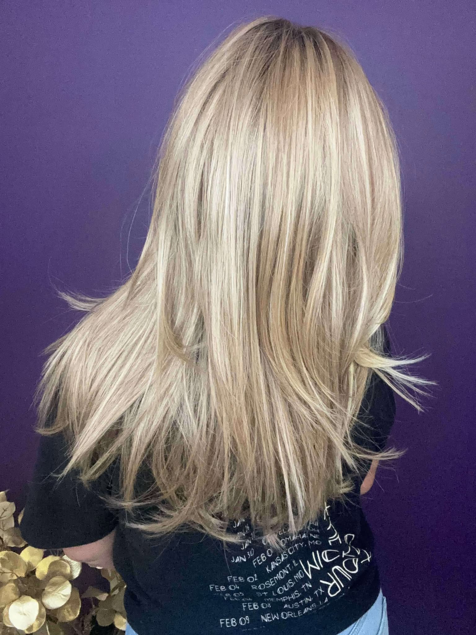 Ashlyn Summer Blonde HS Premium Luxury Wig FL1 W6643