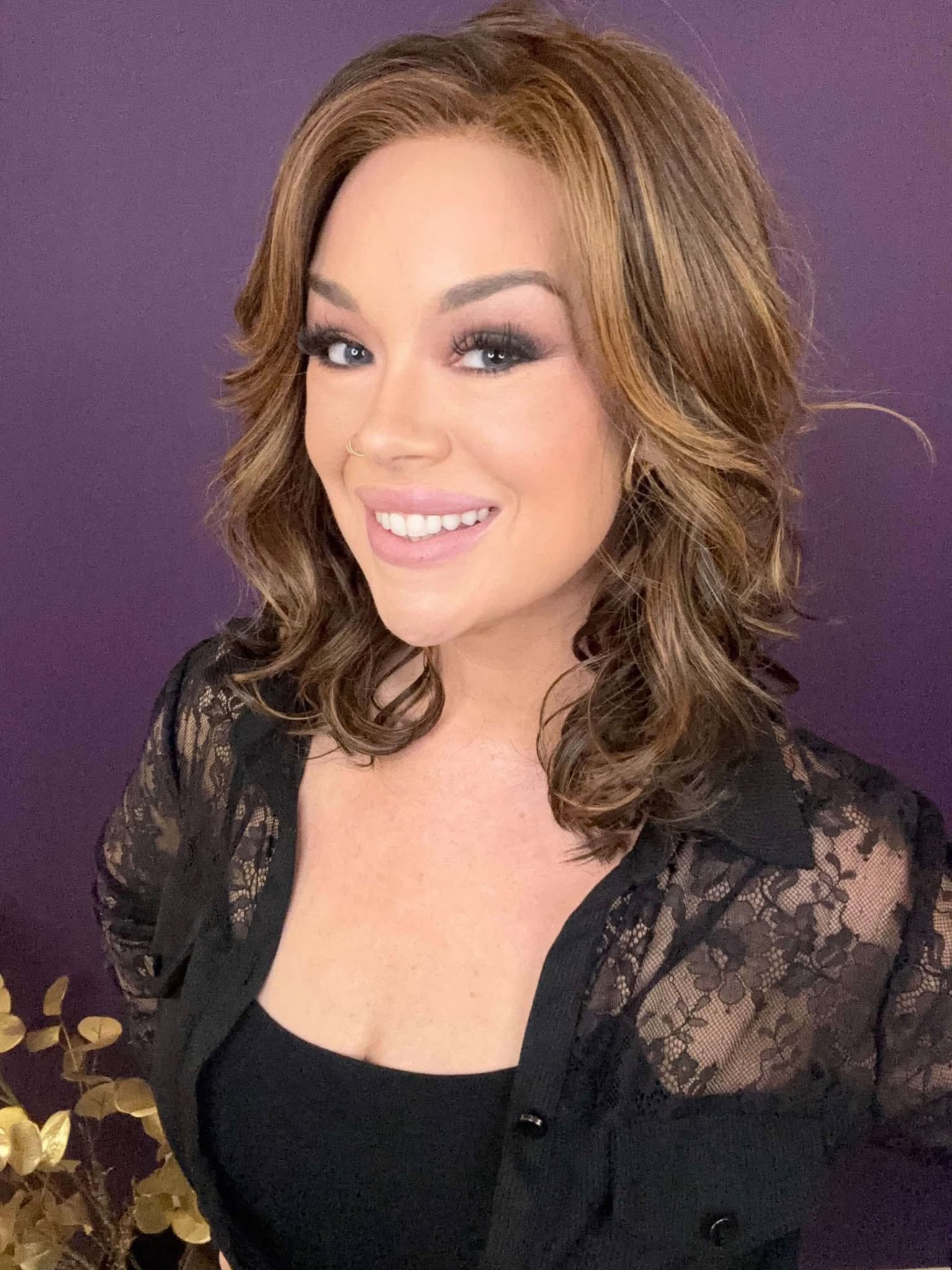 Peluca de lujo Maisie Spiced Cedar HS Comfort CA1