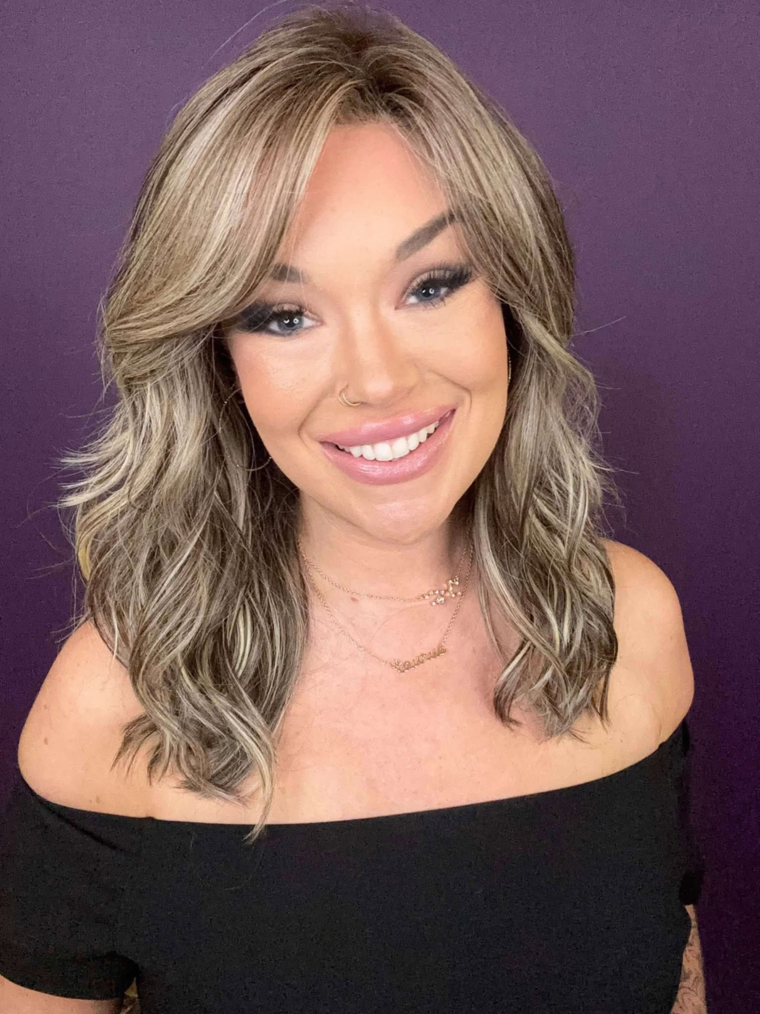 Riley Maple Sugar Drizzle HS Comfort Luxury Wig CA1