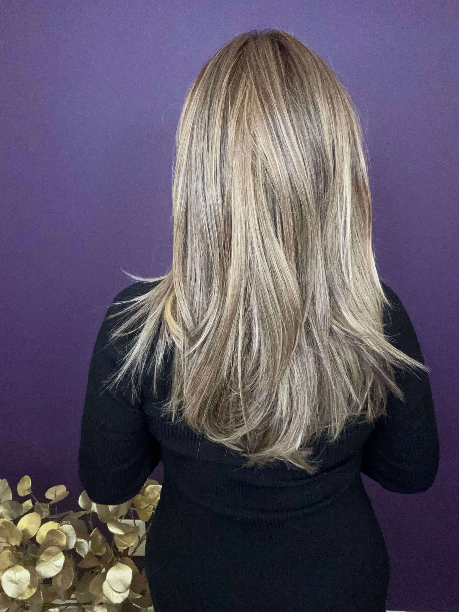 Ashlyn – Luxury Wig by Chic Lifestyle Shown in Endless Vanilla Spice.