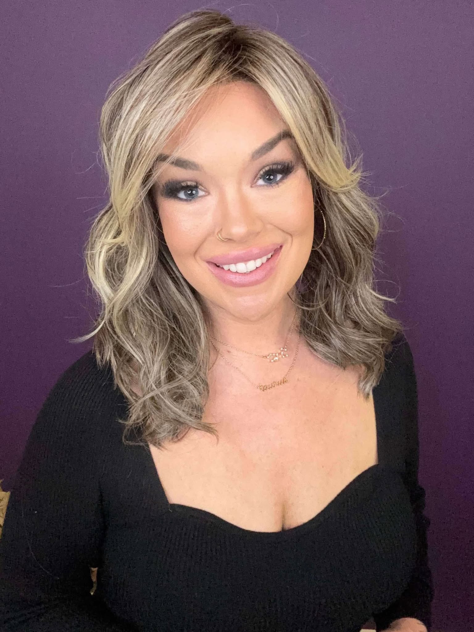 Tiffany Maple Sugar Drizzle HS Comfort Luxury Wig CA1 LW3