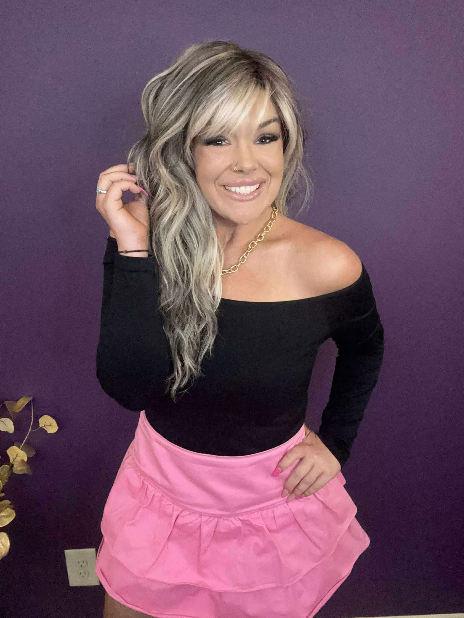Thea Endless Silver Fox HS Premium Luxury Wig FL1 ETA