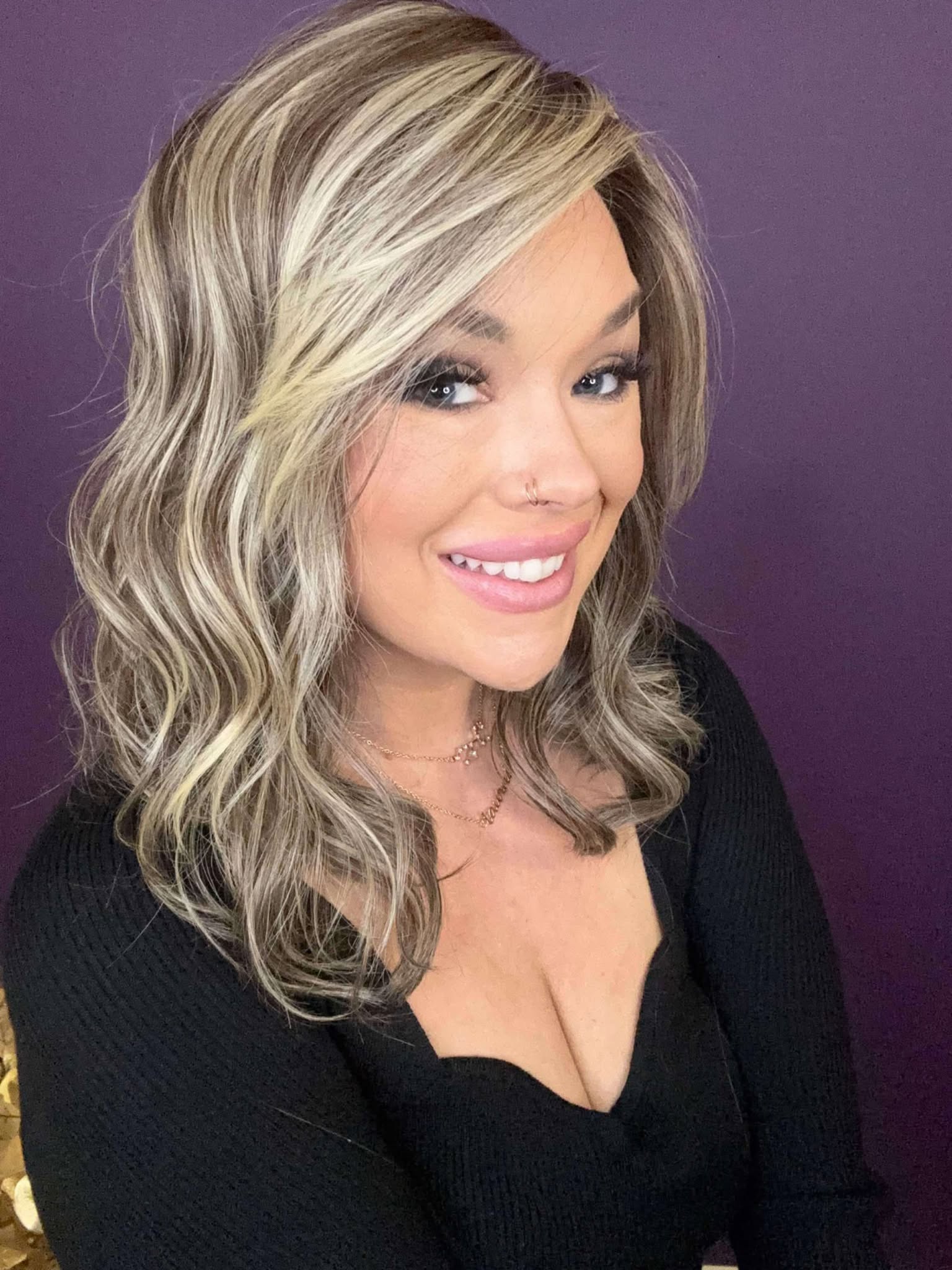 Tiffany Maple Sugar Drizzle HS Comfort Luxury Wig CA1 LW3