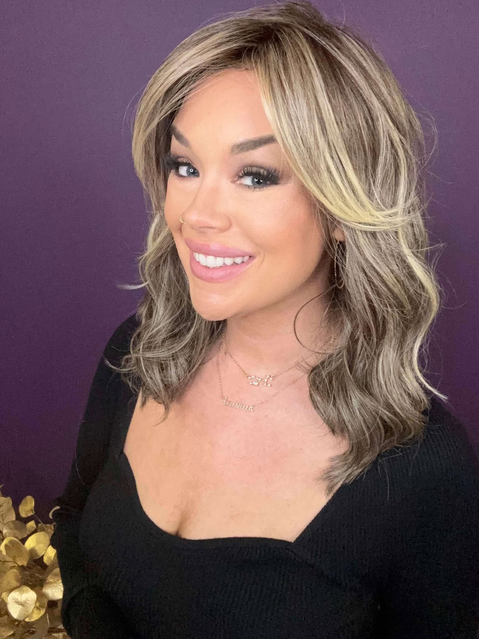 Tiffany Maple Sugar Drizzle HS Comfort Luxury Wig CA1 LW3