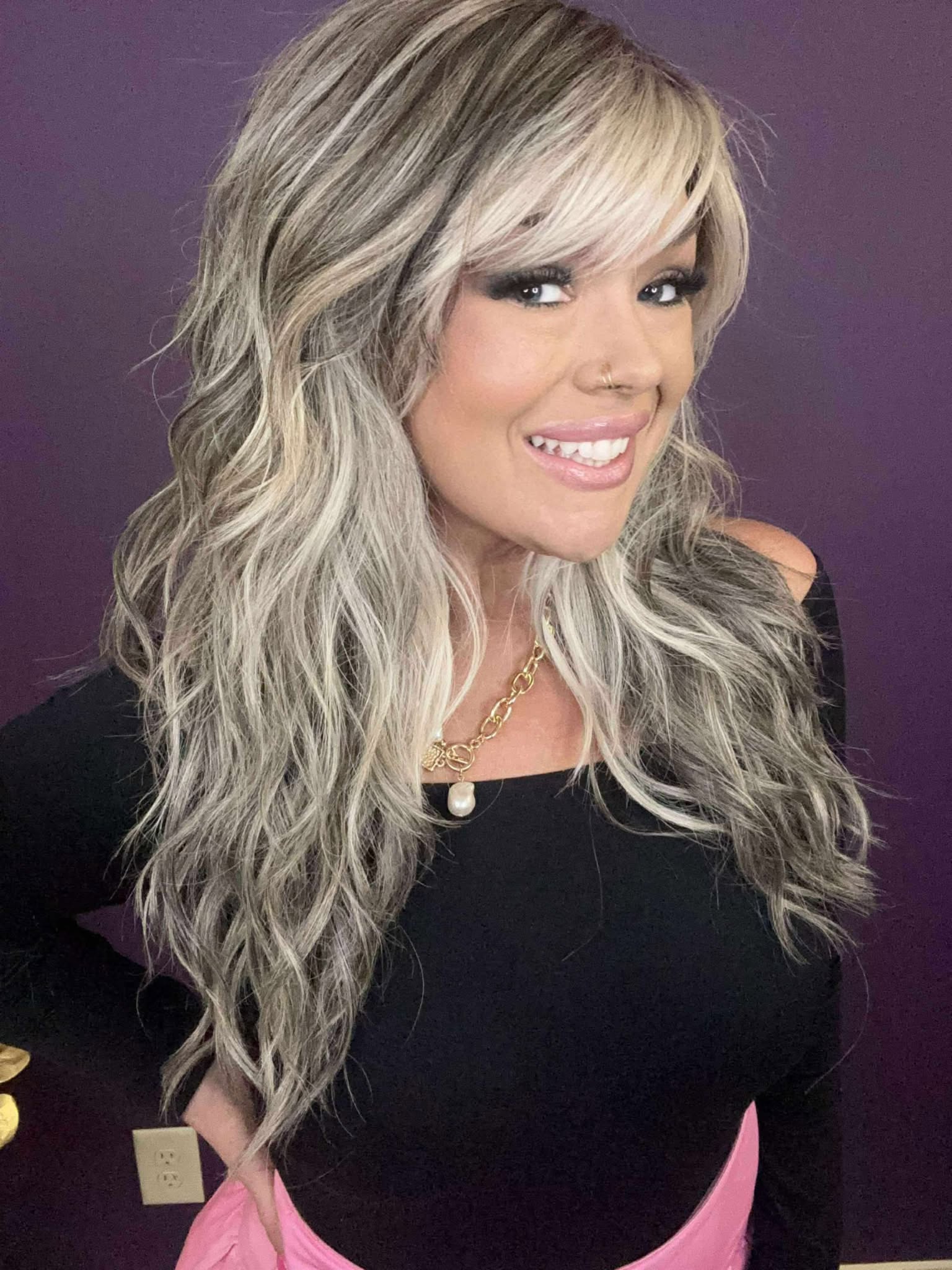 Thea Endless Silver Fox HS Premium Luxury Wig FL1 ETA