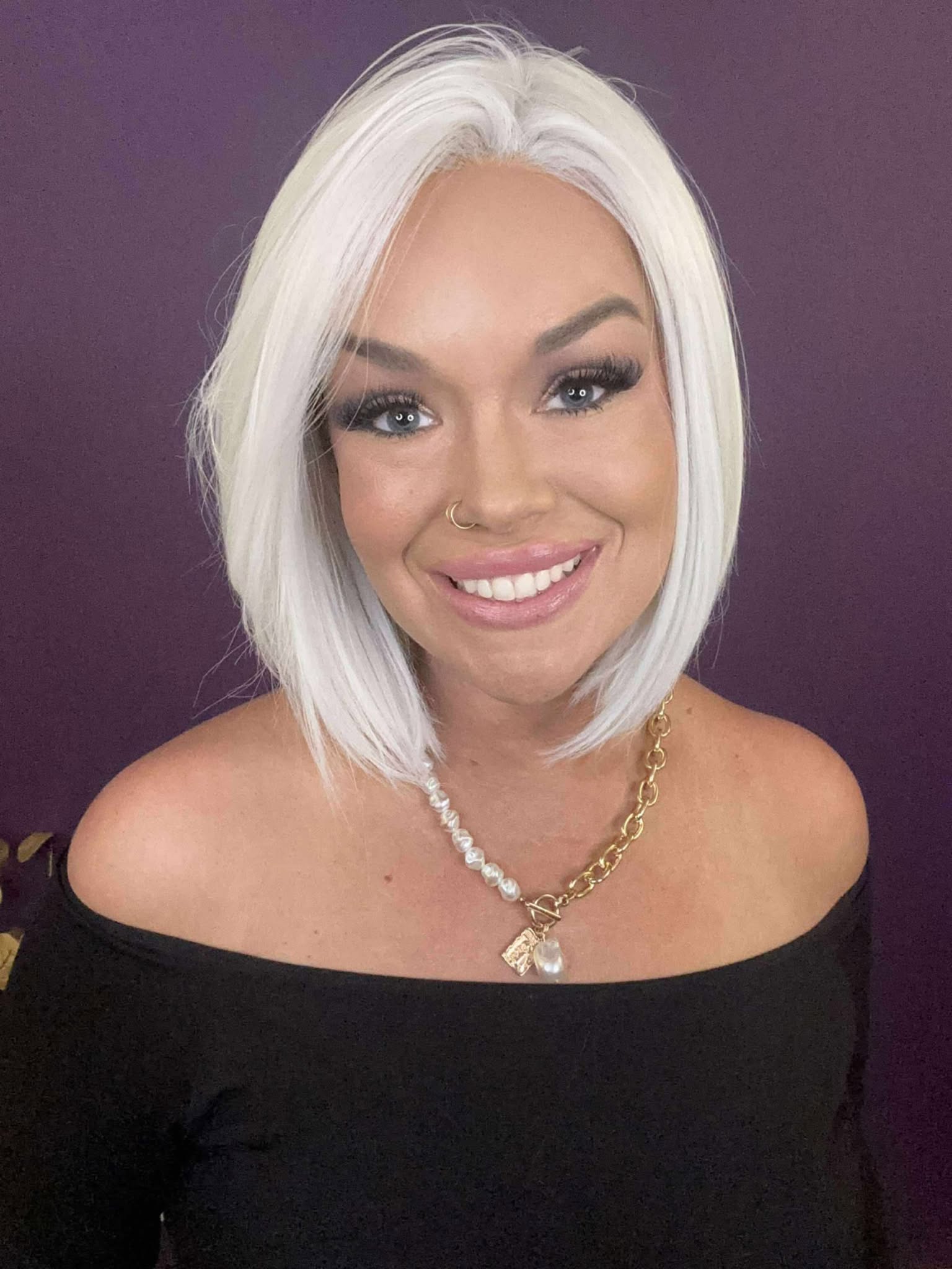 Gabby Endless Snow White HS Premium Luxury Wig FL1