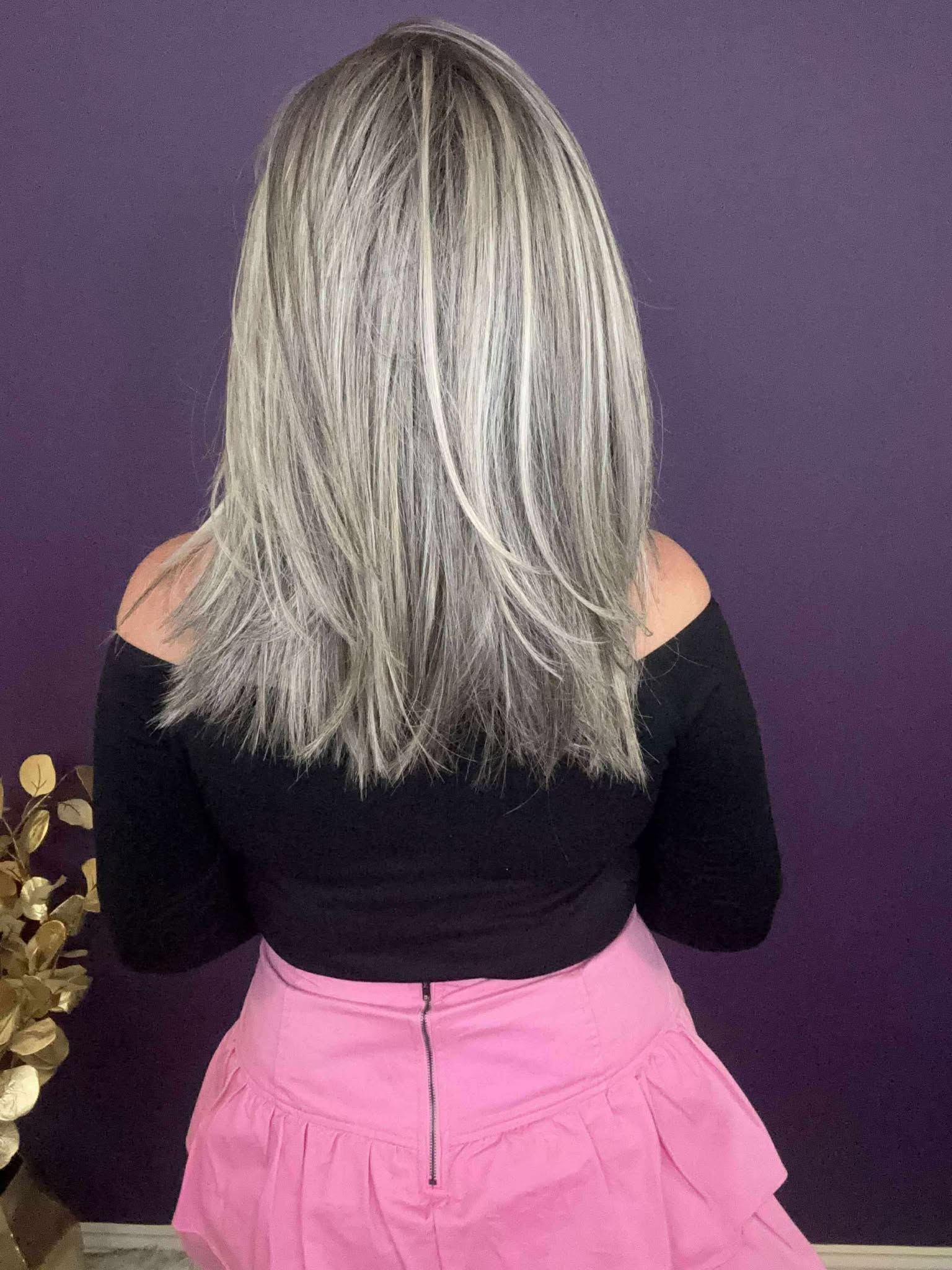 Ciri Endless Silver Fox HS Premium Luxury Wig FL1