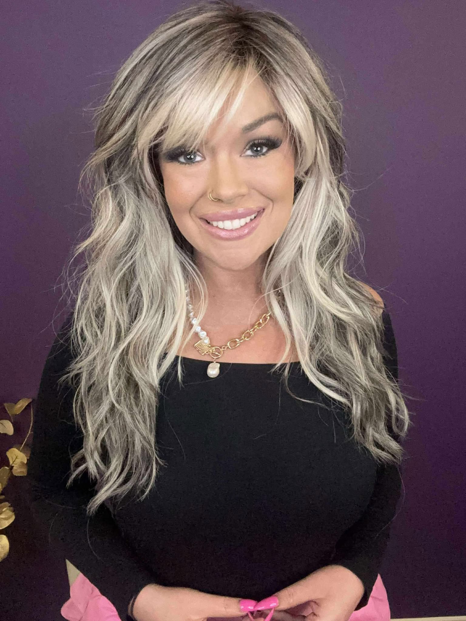 Thea Endless Silver Fox HS Premium Luxury Wig FL1 ETA