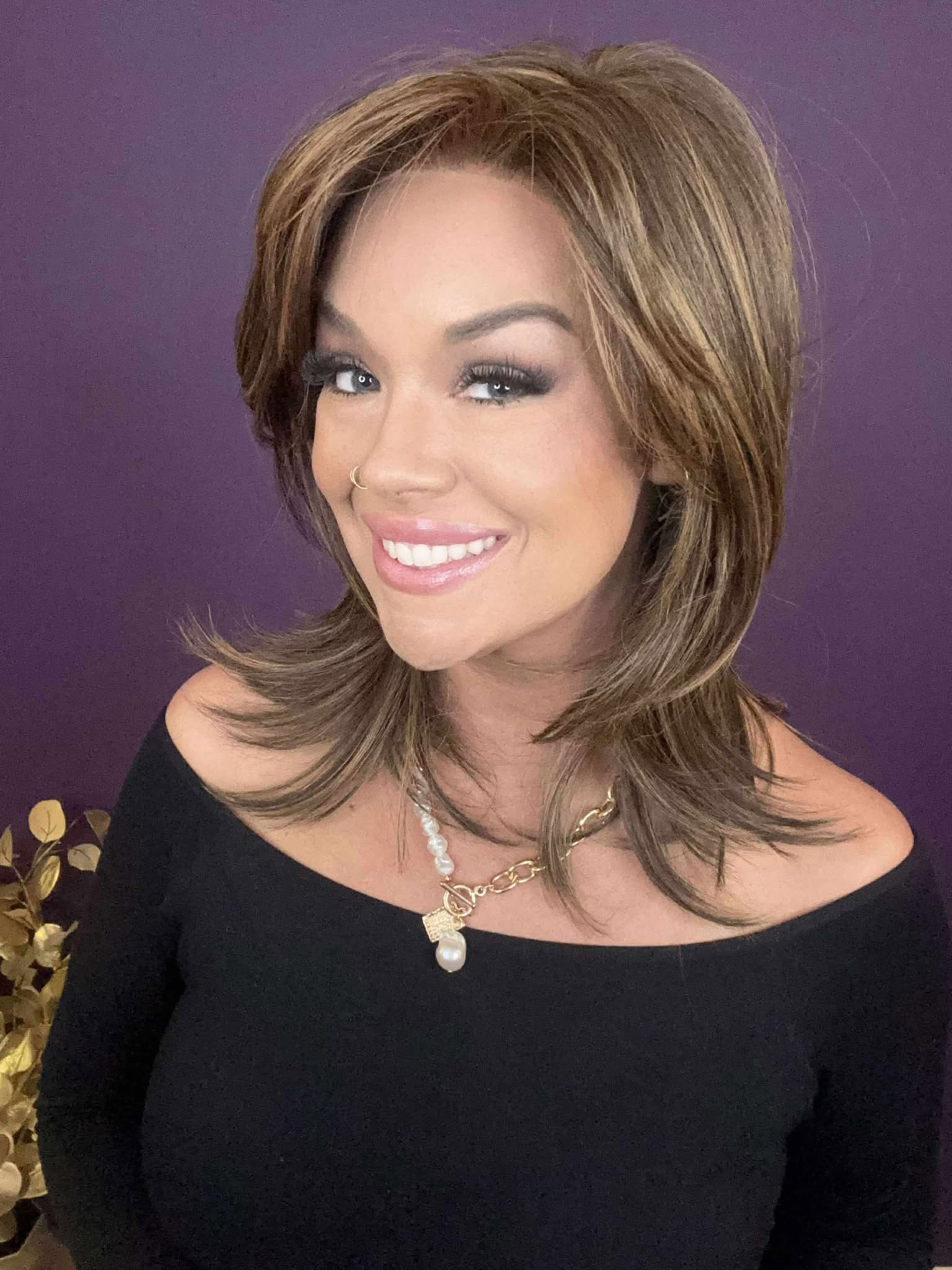 Nicola Sunset Kiss HS Luxury Wig LW3