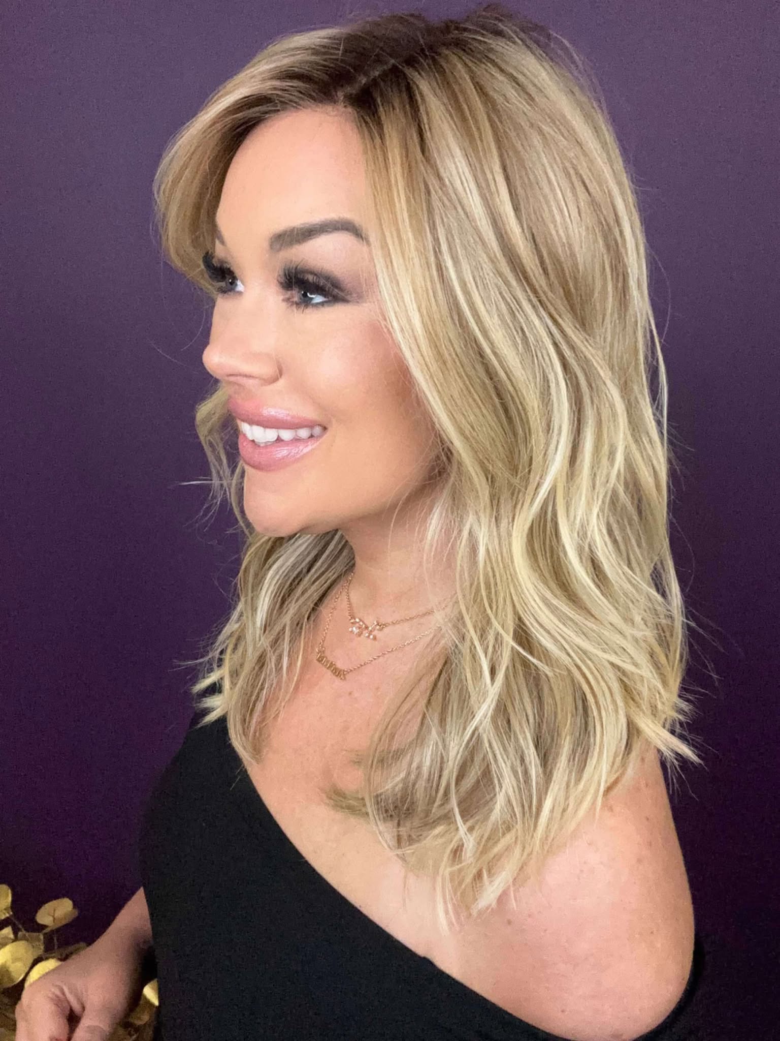 Riley Honey Blossom HS Comfort Luxury Wig CA1