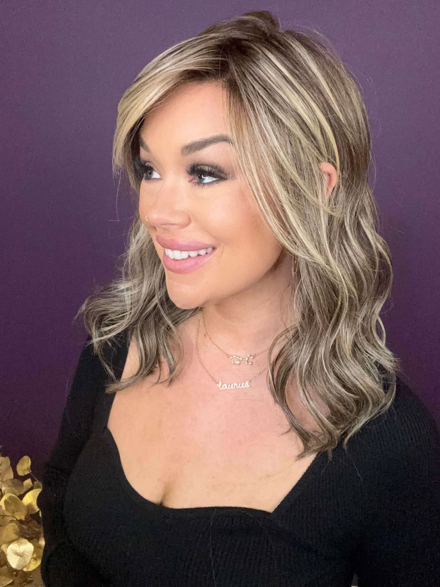 Tiffany Maple Sugar Drizzle HS Comfort Luxury Wig CA1 LW3