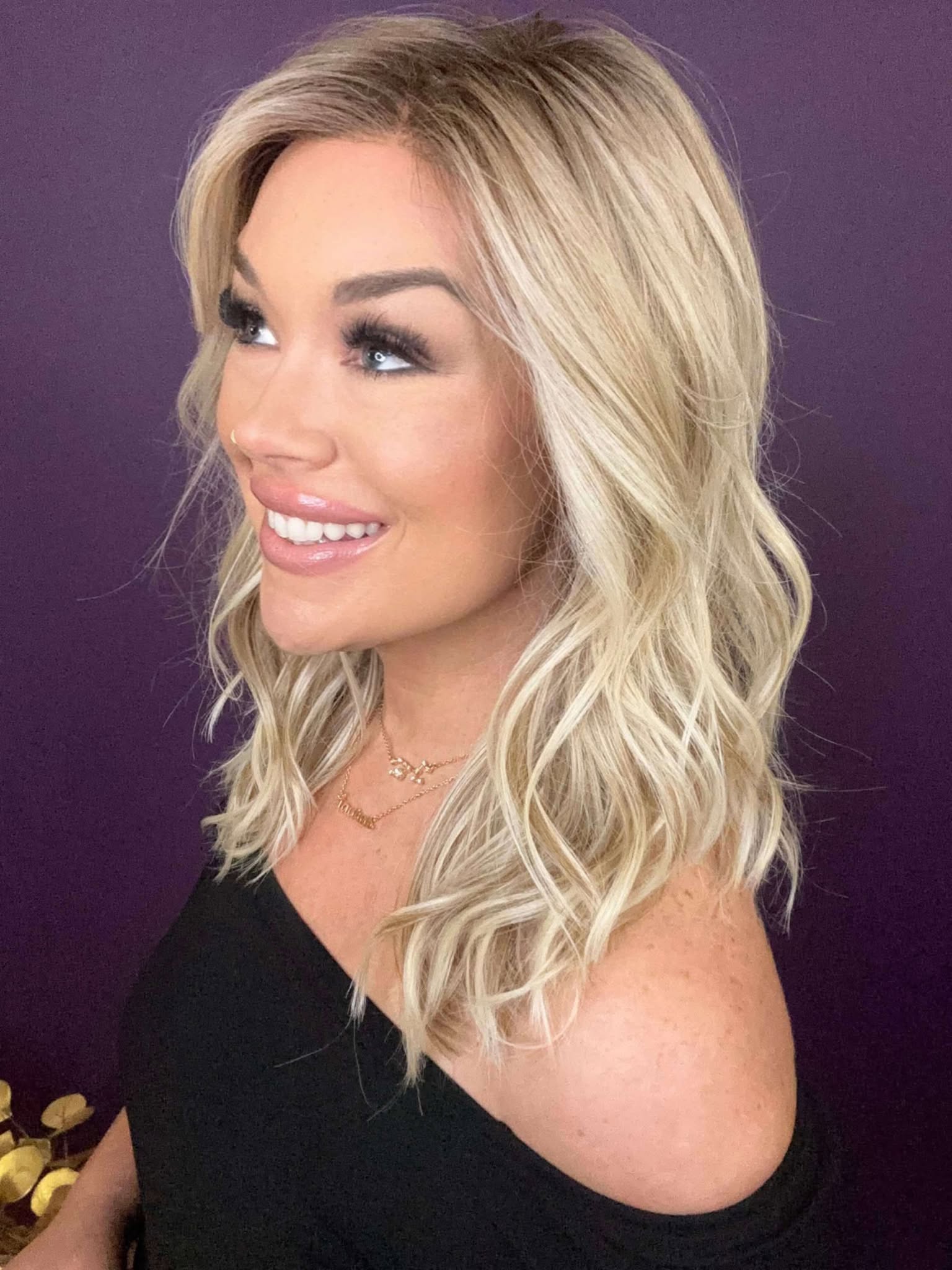 Riley Vanilla Chai HS Comfort Luxury Wig CA1