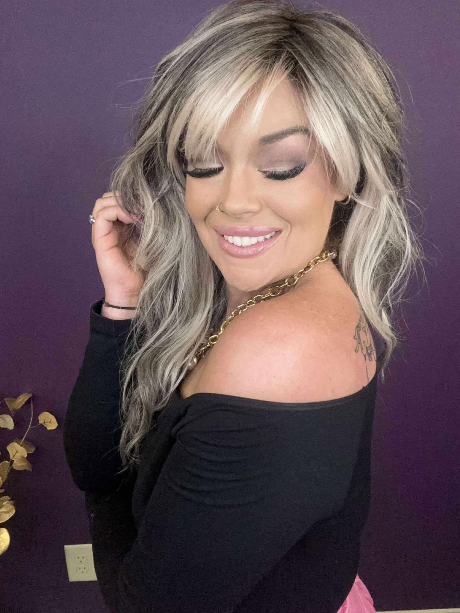 Thea Endless Silver Fox HS Premium Luxury Wig FL1 ETA