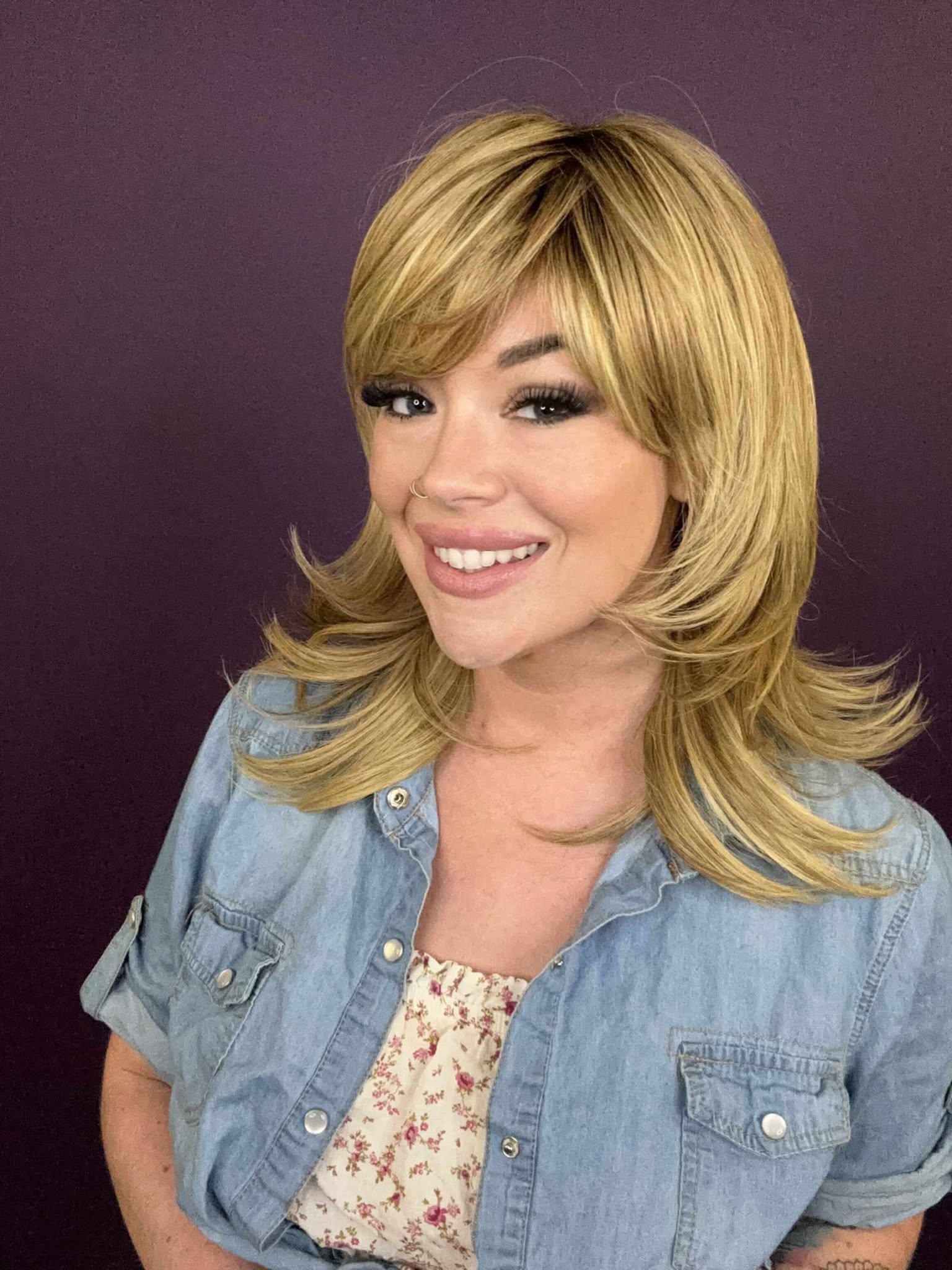 Violet Summer Blonde HS Premium Luxury Wig LW3