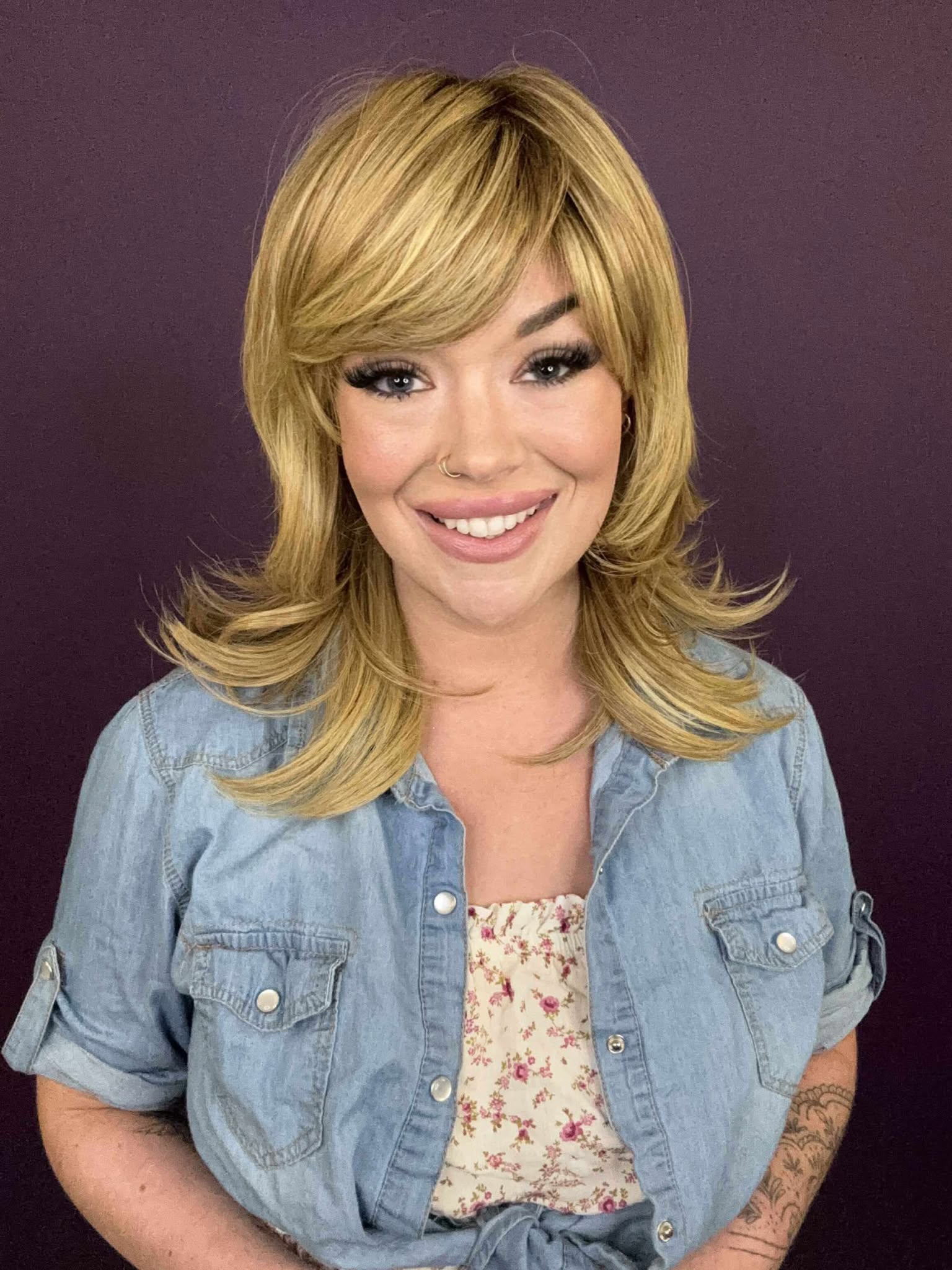 Violet Summer Blonde HS Premium Luxury Wig LW3