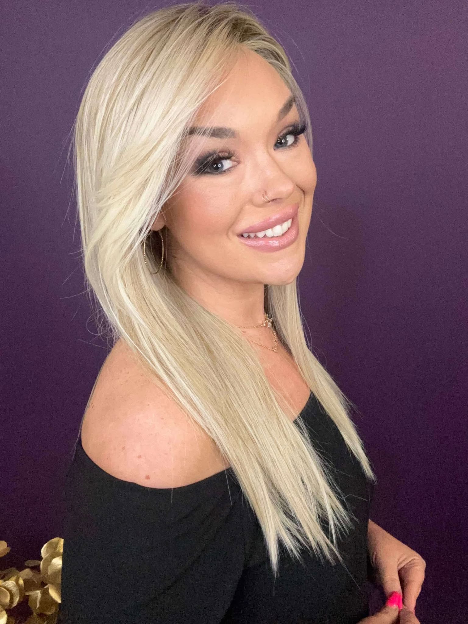 Holly Vanilla Frappe Blonde HS Comfort Luxury Wig CA1 W6947