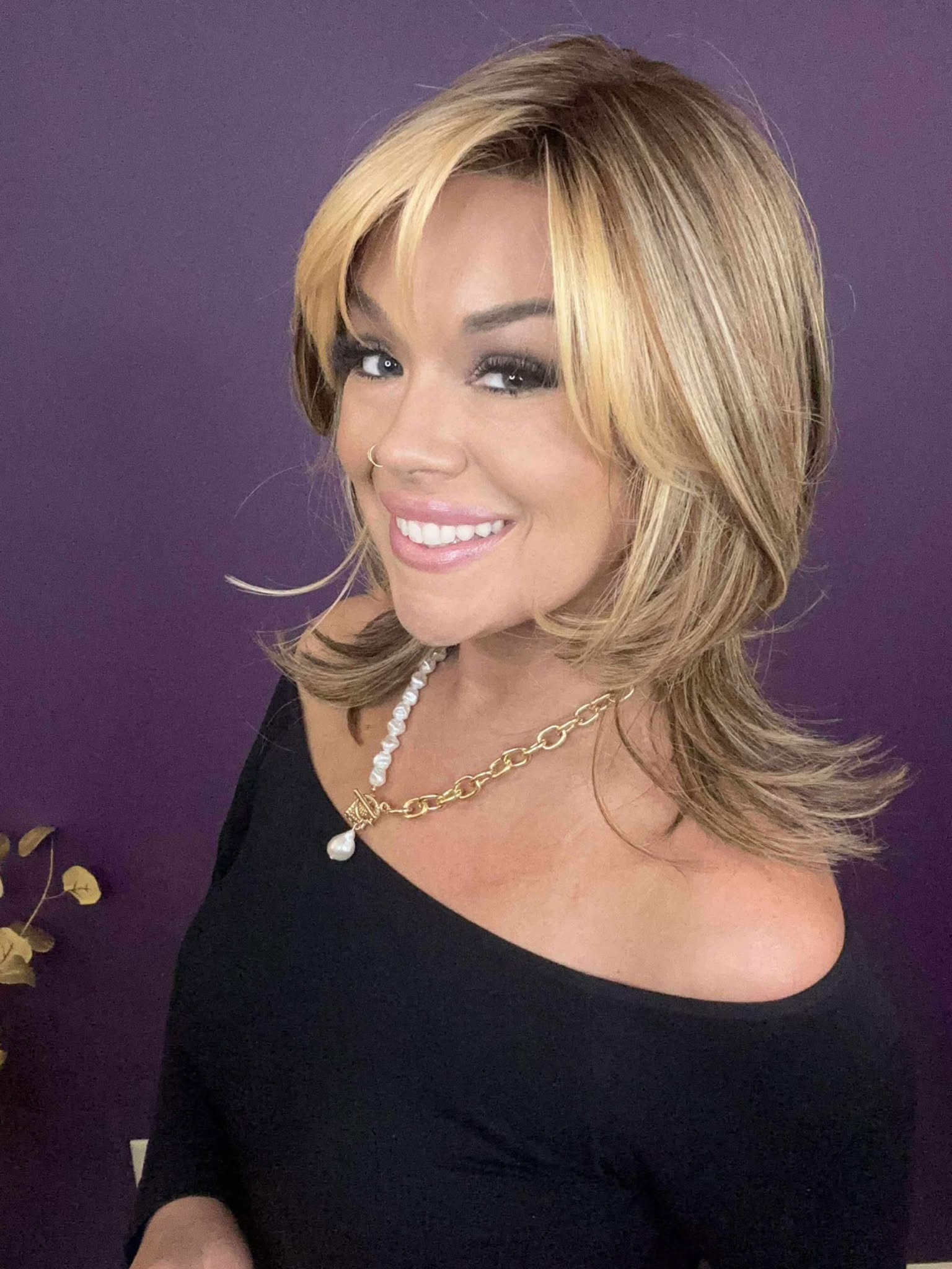 Nicola Endless Vanilla Spice HS Premium Luxury Wig NF FL1