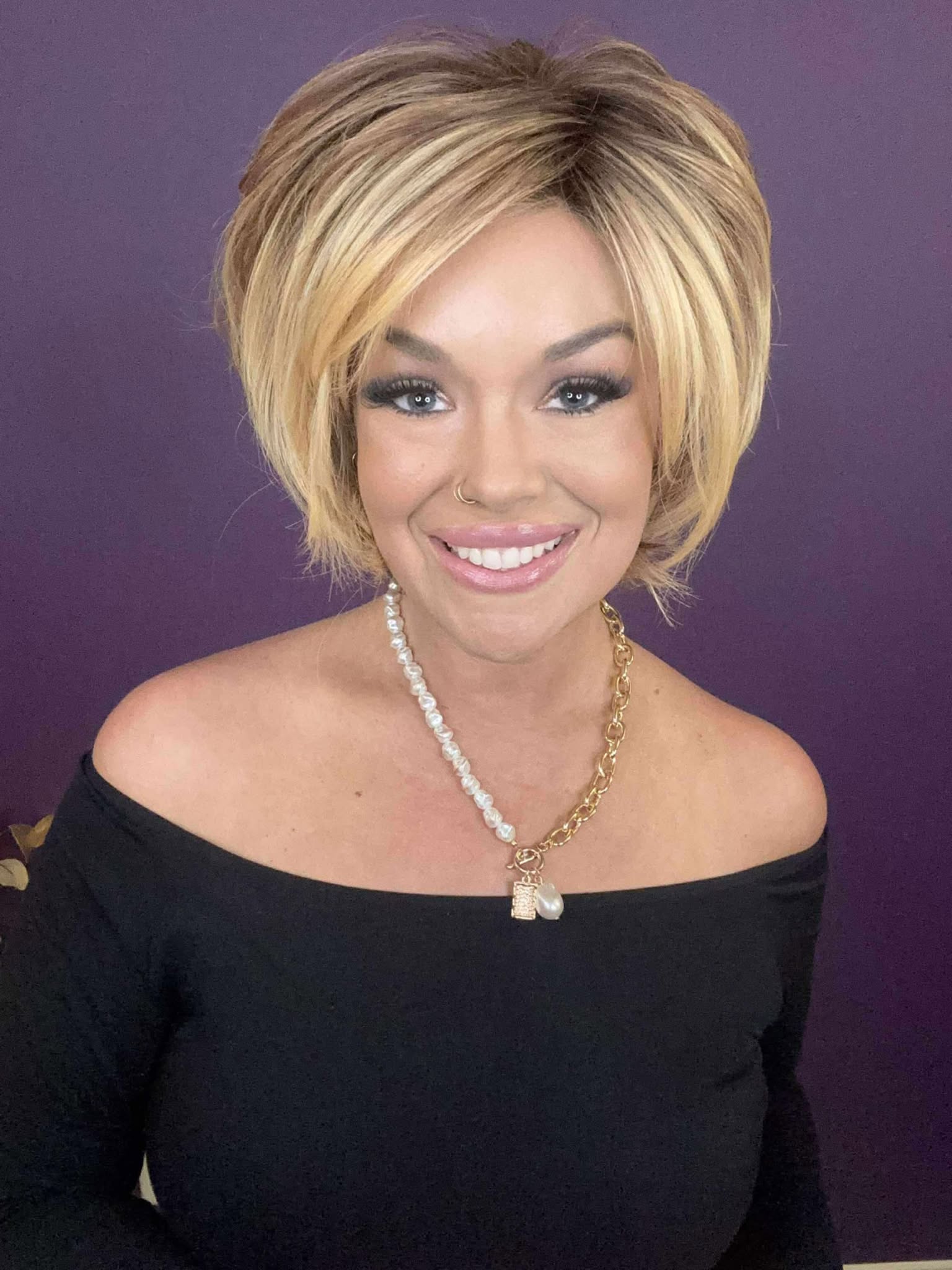 Charlotte 2.0 Endless Vanilla Spice HS Premium Luxury Wig FL1