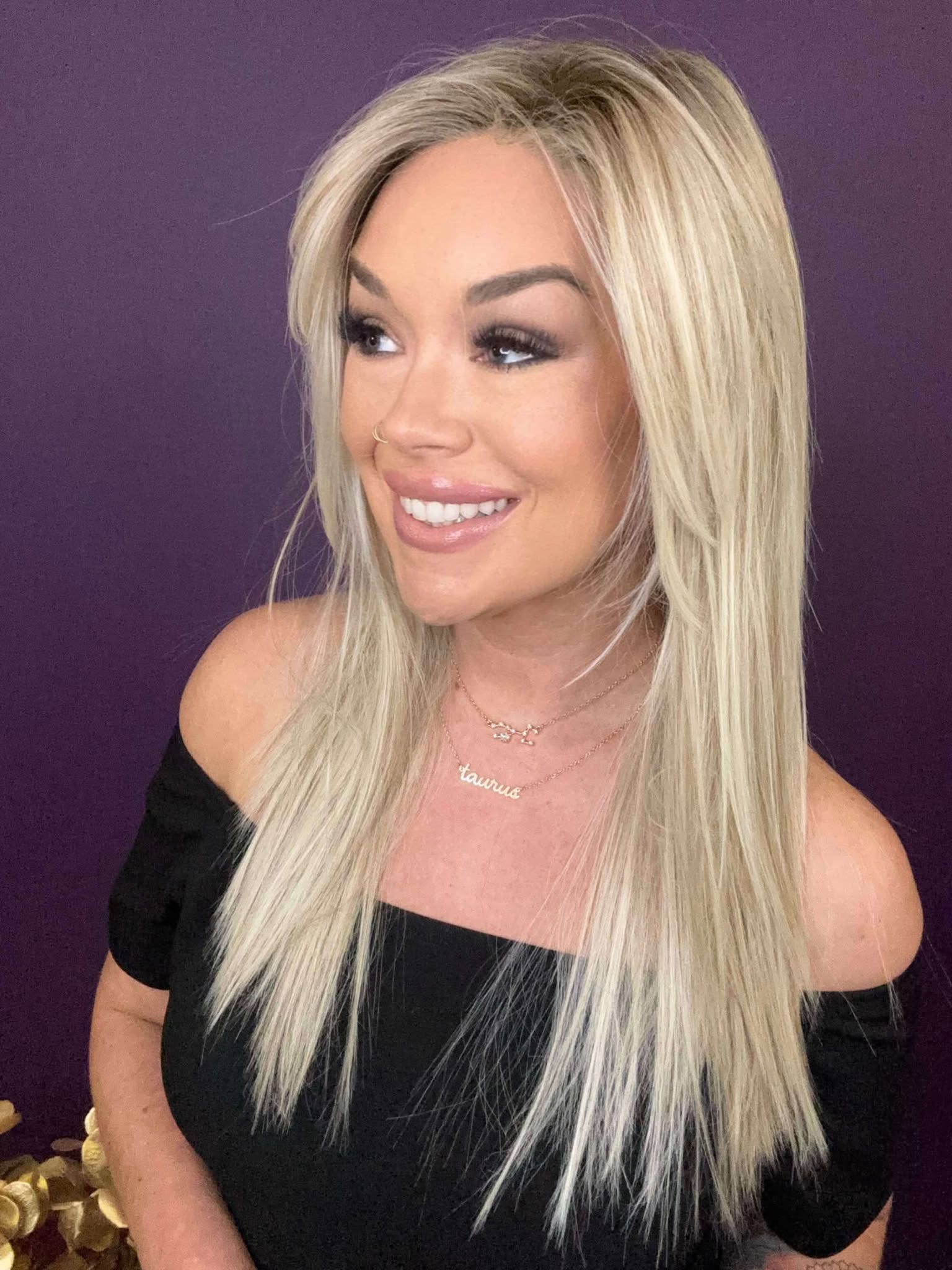 Holly Vanilla Frappe Blonde HS Comfort Luxury Wig CA1 W6947