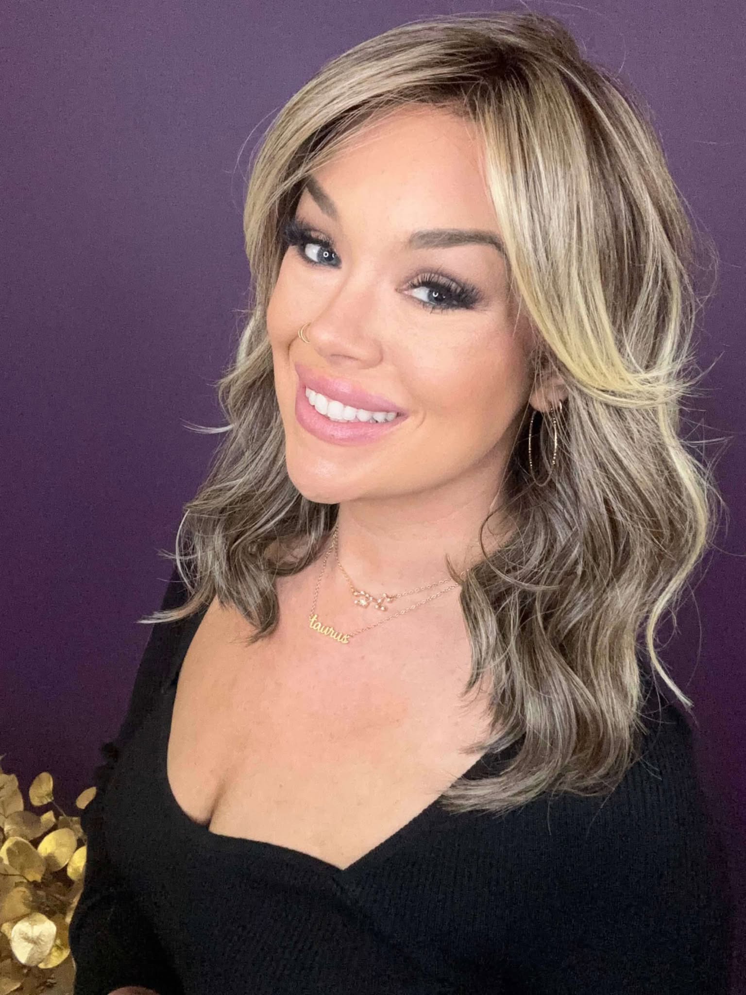 Tiffany Maple Sugar Drizzle HS Comfort Luxury Wig CA1 LW3