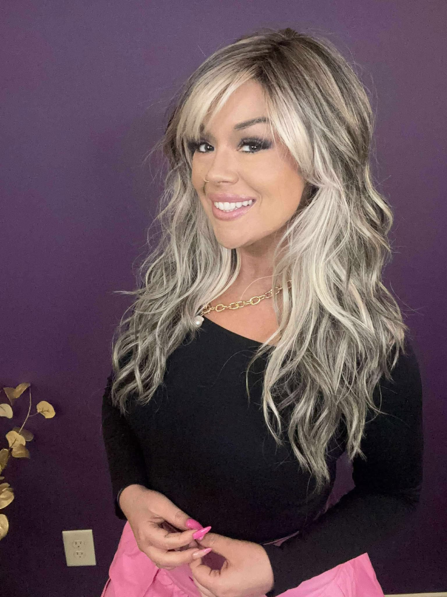 Thea Endless Silver Fox HS Premium Luxury Wig FL1 ETA