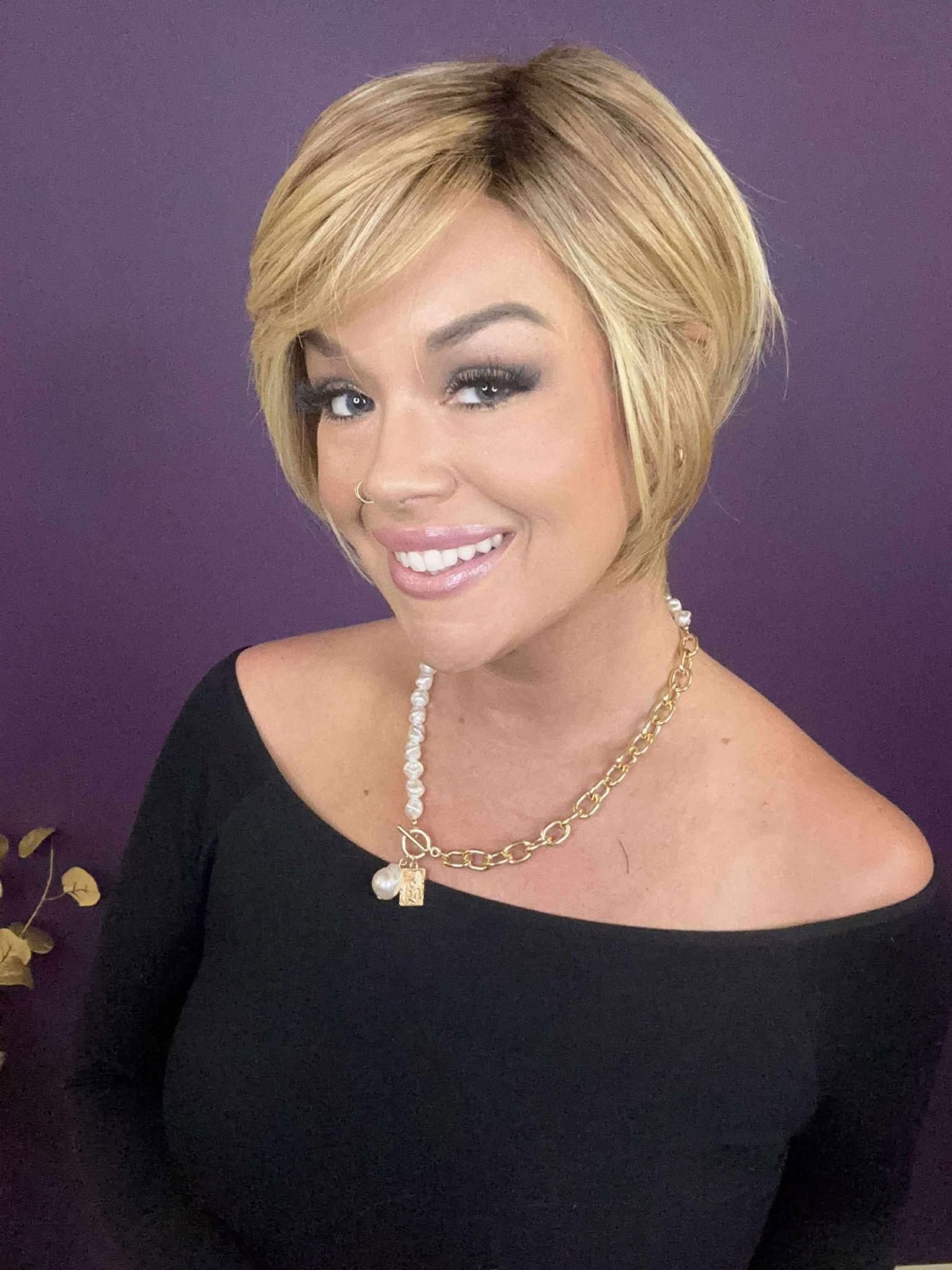 Sky Summer Blonde HS Premium Luxury Wig FL1