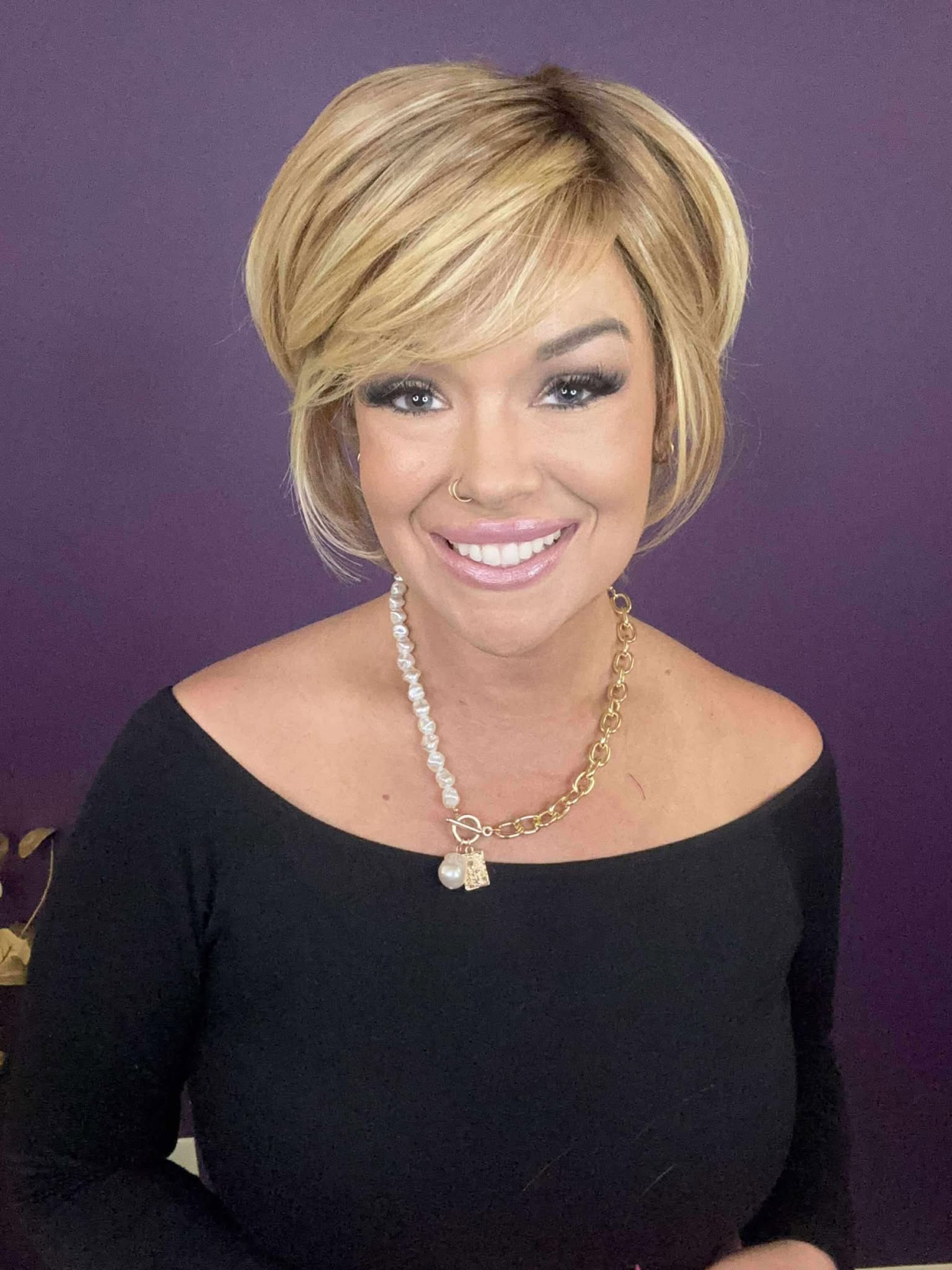 Sky Summer Blonde HS Premium Luxury Wig FL1