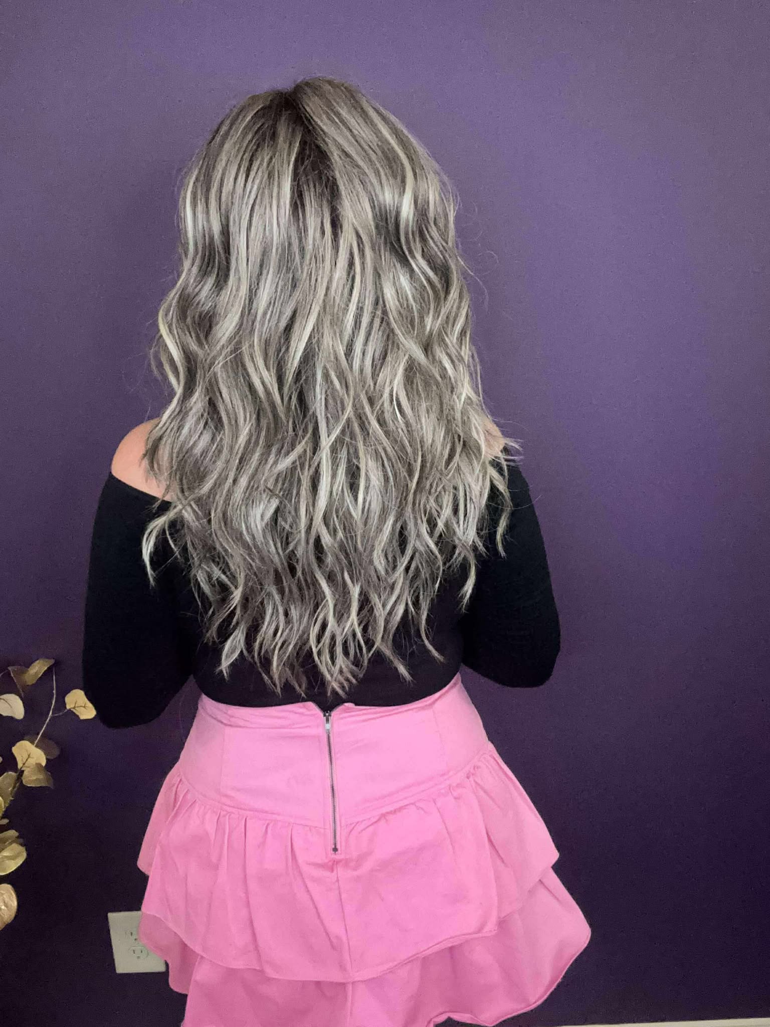 Thea Endless Silver Fox HS Premium Luxury Wig FL1 ETA