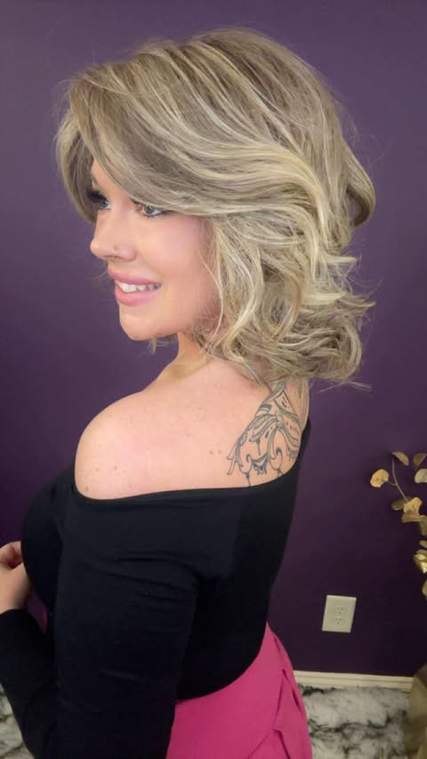Eliza Truffle Mocha Cream HS HT Diamond Luxury Wig CA1 LW3