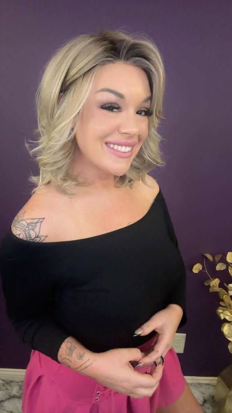 Eliza Cafe Au Lait Blonde HS HT Diamond Luxury Wig CA1