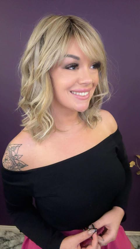 Madison Cafe Au Lait Blonde HS HT Diamond Luxury Wig CA1