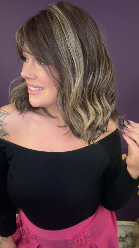 Madison Mocha Vanilla Drizzle HS HT Diamond Luxury Wig CA1