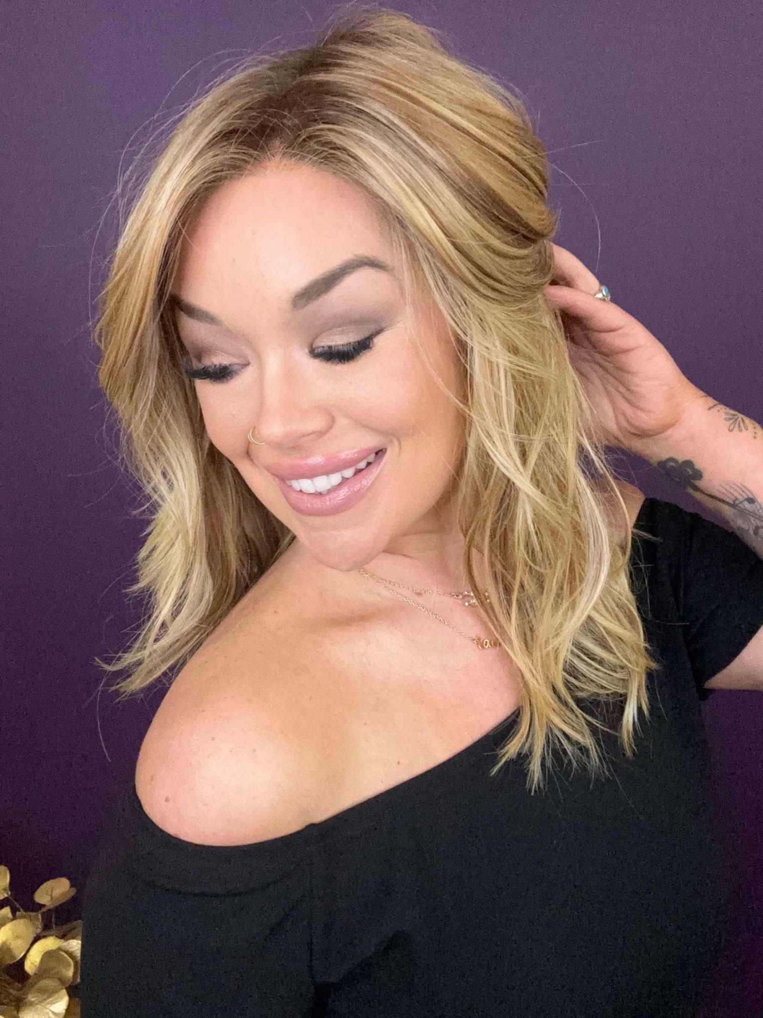 Riley Toasted Coconut Blonde HS Comfort Luxury Wig CA1
