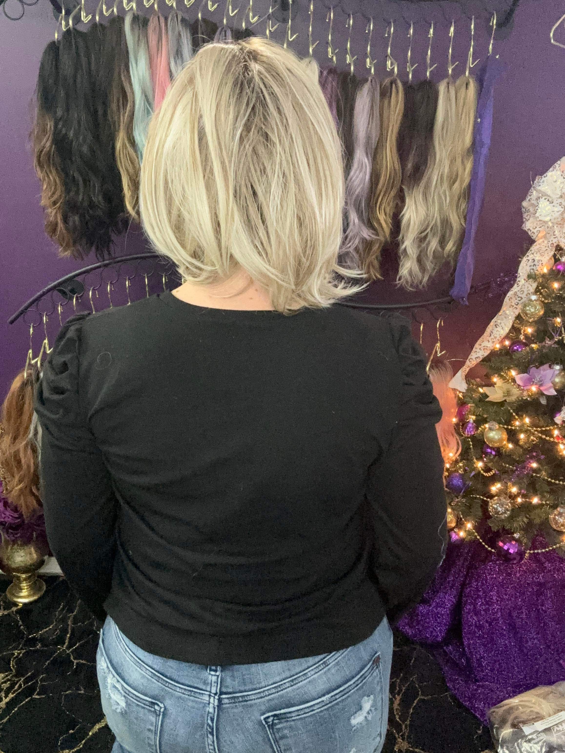 Peluca de lujo Amelia Vanilla Chai HS Comfort CA1