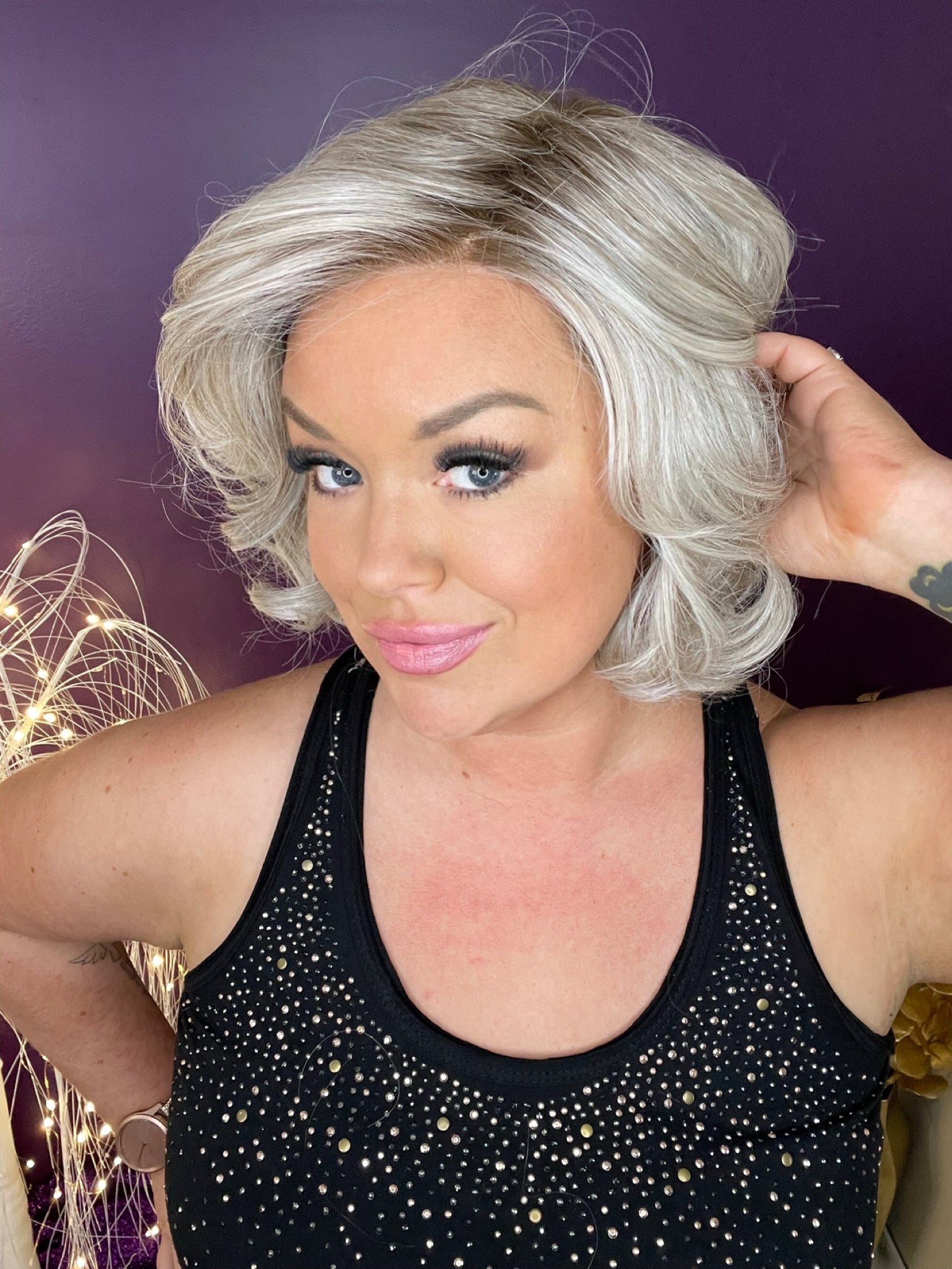 Marley Malibu Blonde HS Luxury Wig CA1 W5184
