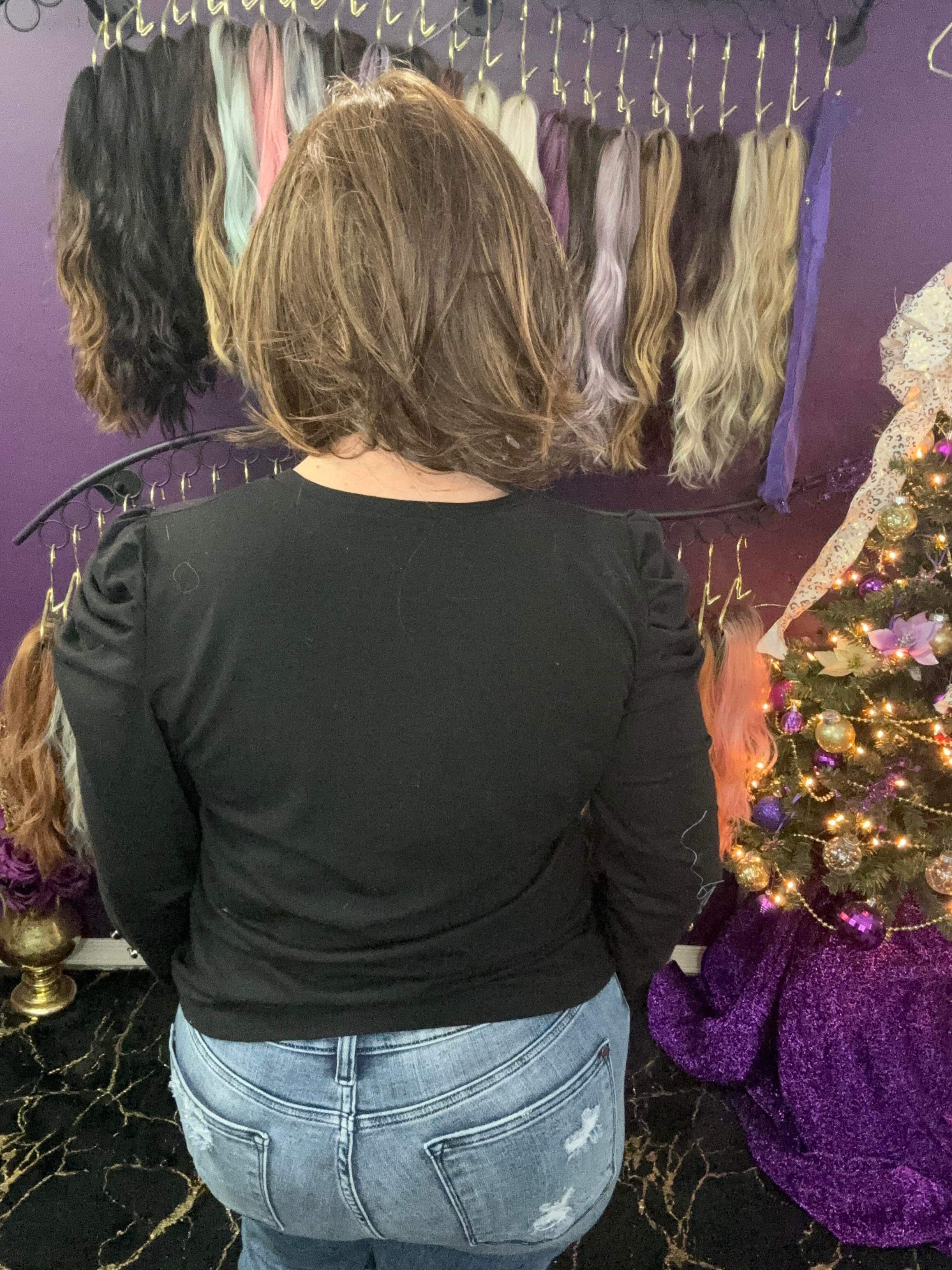 Peluca de lujo Amelia Spiced Cedar HS Comfort CA1