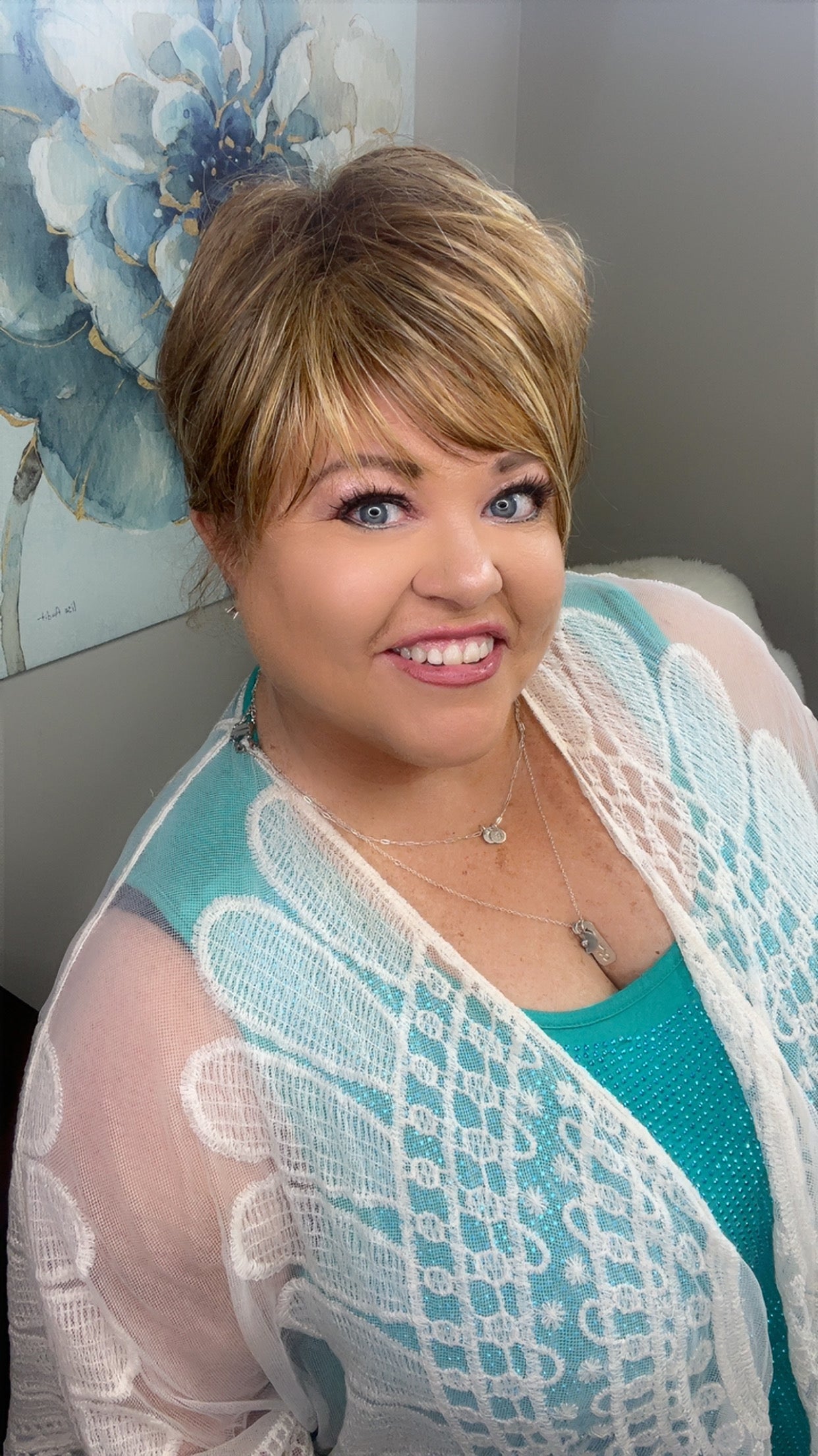 Alice Peanut Butter Fudge HS Premium Luxury Wig FL1
