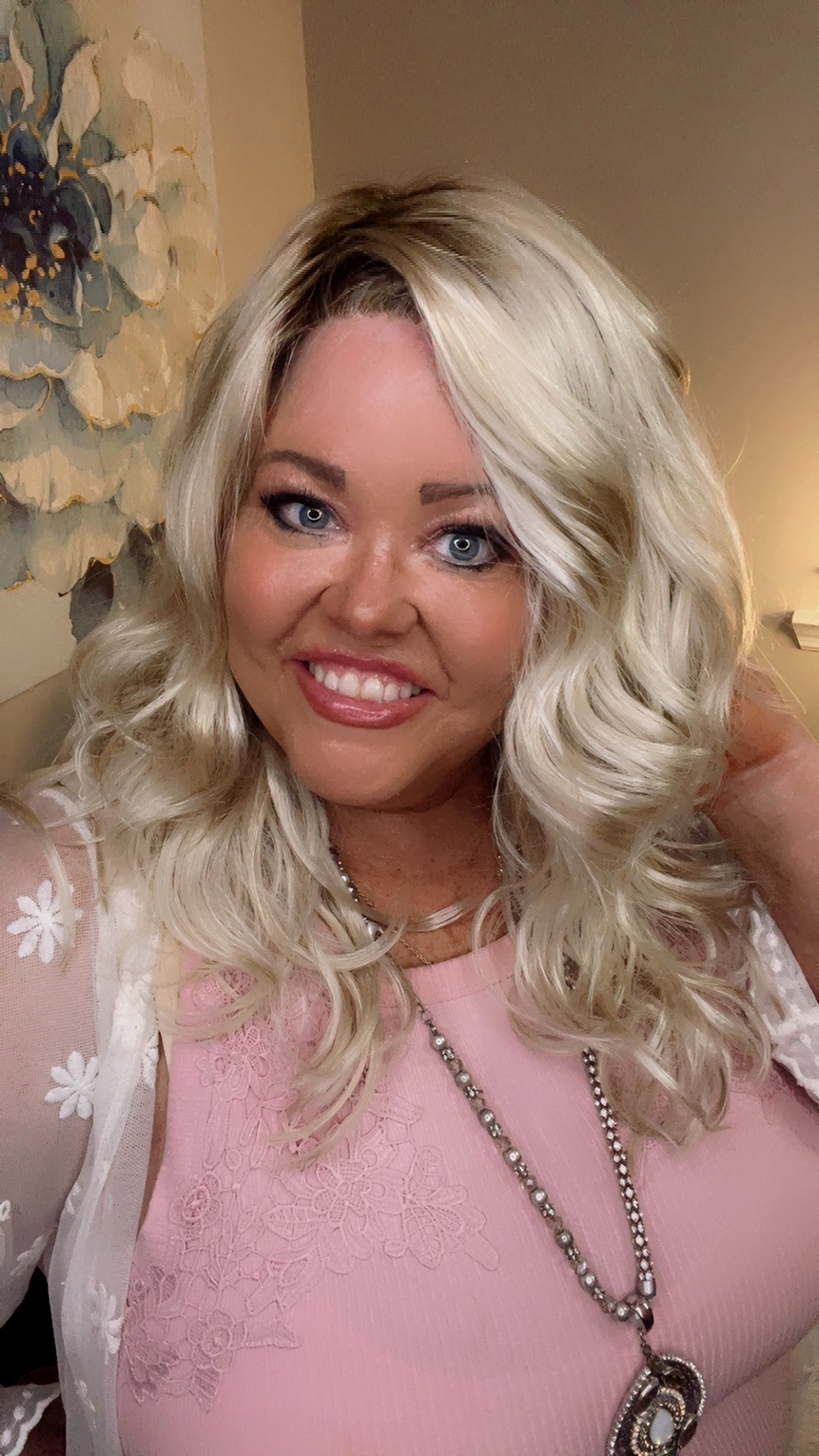 Presley Honey Cream Bellini NHS Signature Luxury Wig PA1