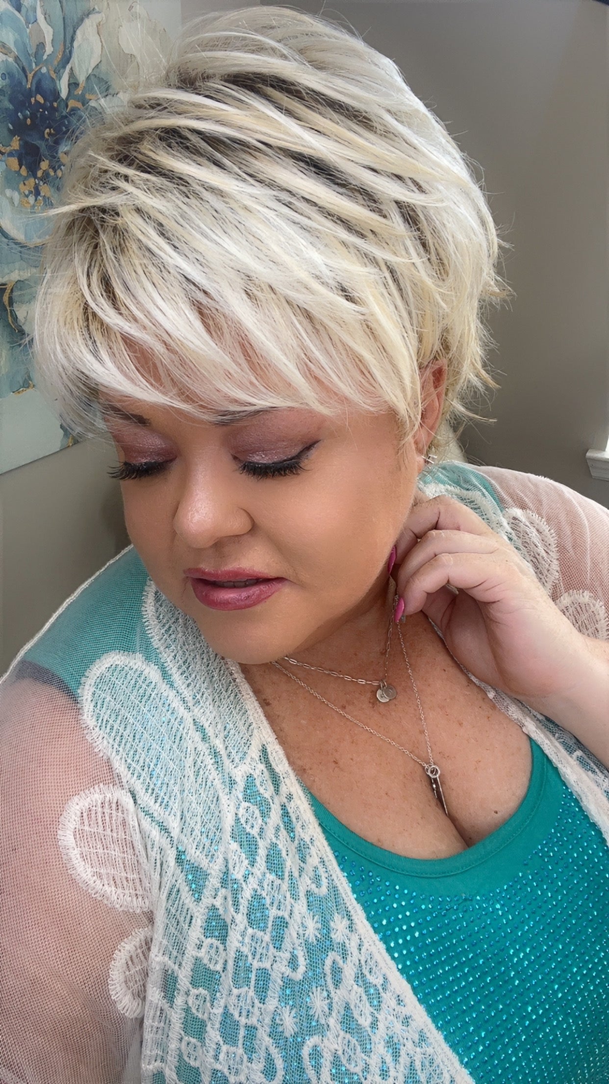 Eden California Blonde HS Premium Luxury Wig FL1