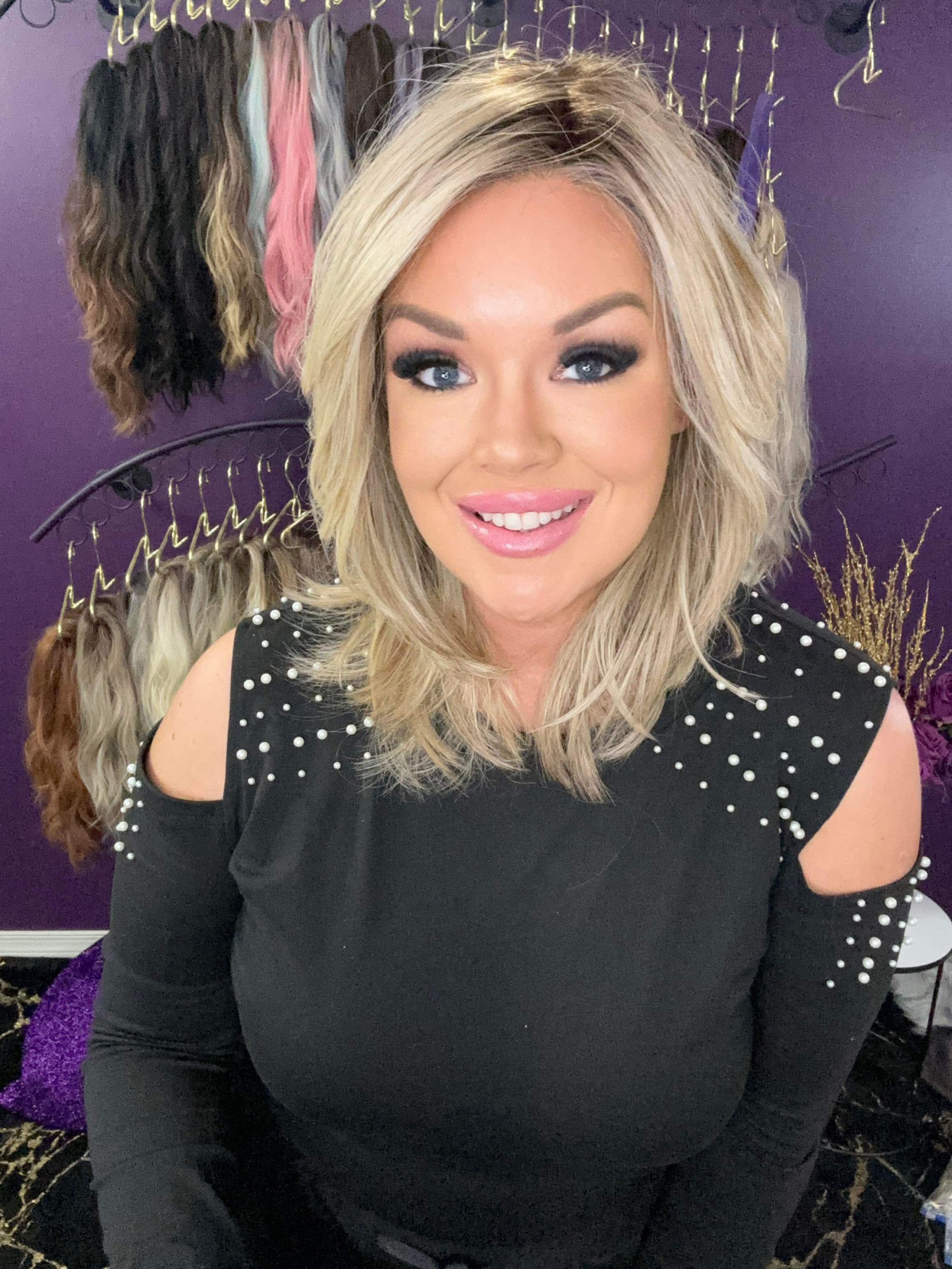 Peluca de lujo Gianna Honey Blossom HS Comfort CA1