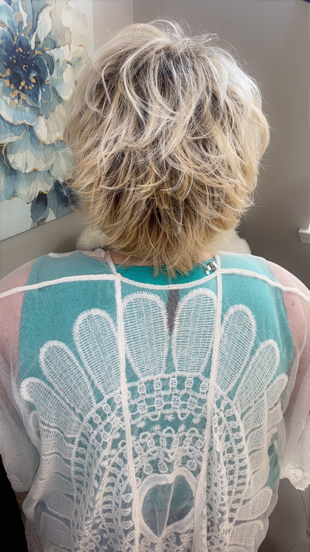 Eden California Blonde HS Premium Luxury Wig FL1