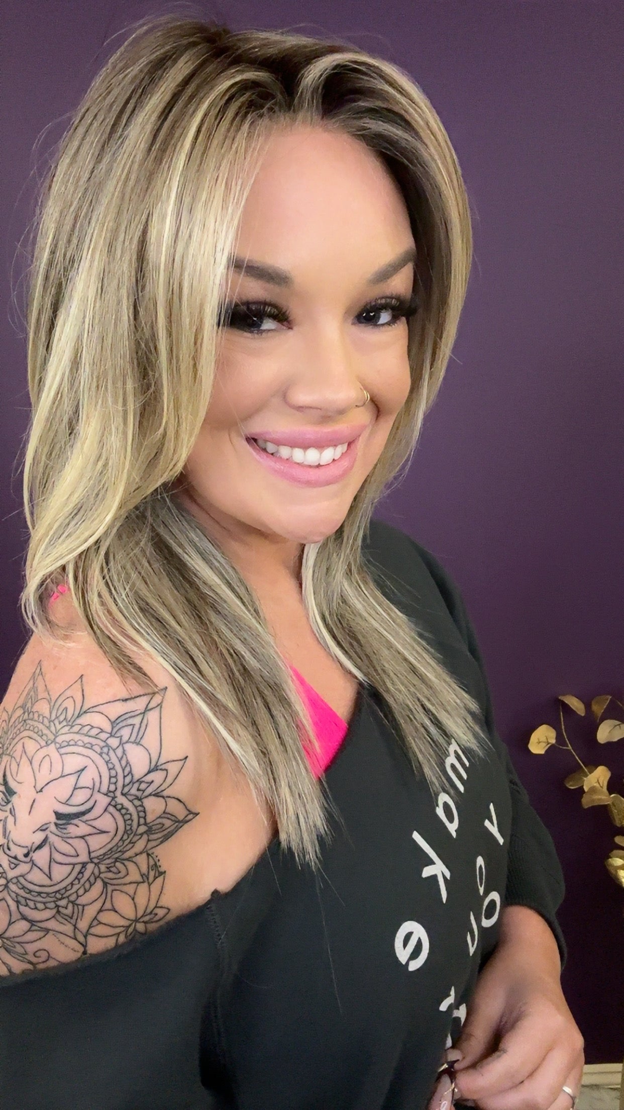 Blake Beige Brulee Blonde HS HT Diamond Luxury Wig CA1